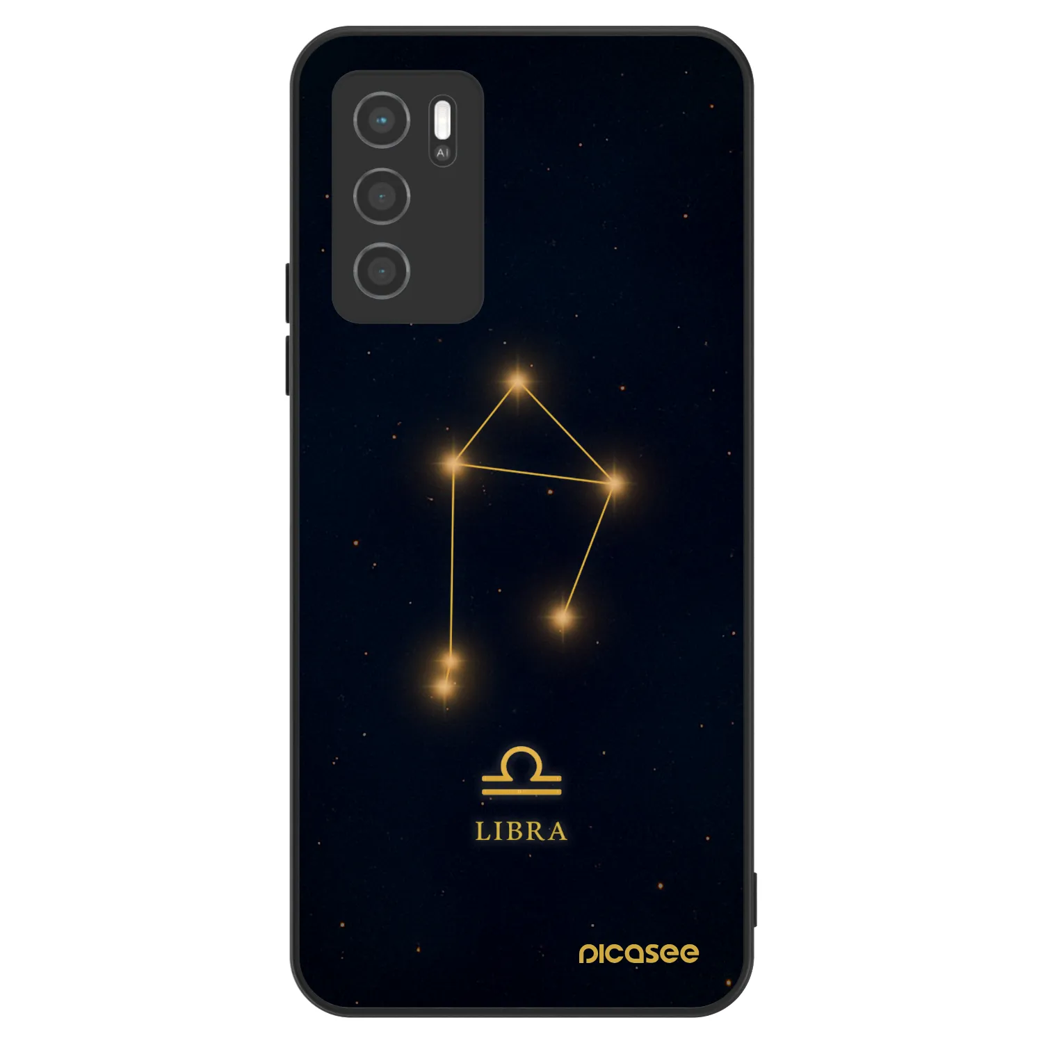 Picasee ULTIMATE CASE na OPPO A16s - LIBRA