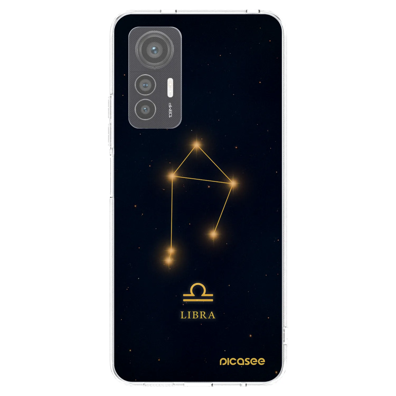 Picasee silikonowe przeźroczyste etui na Xiaomi 12 Lite - LIBRA