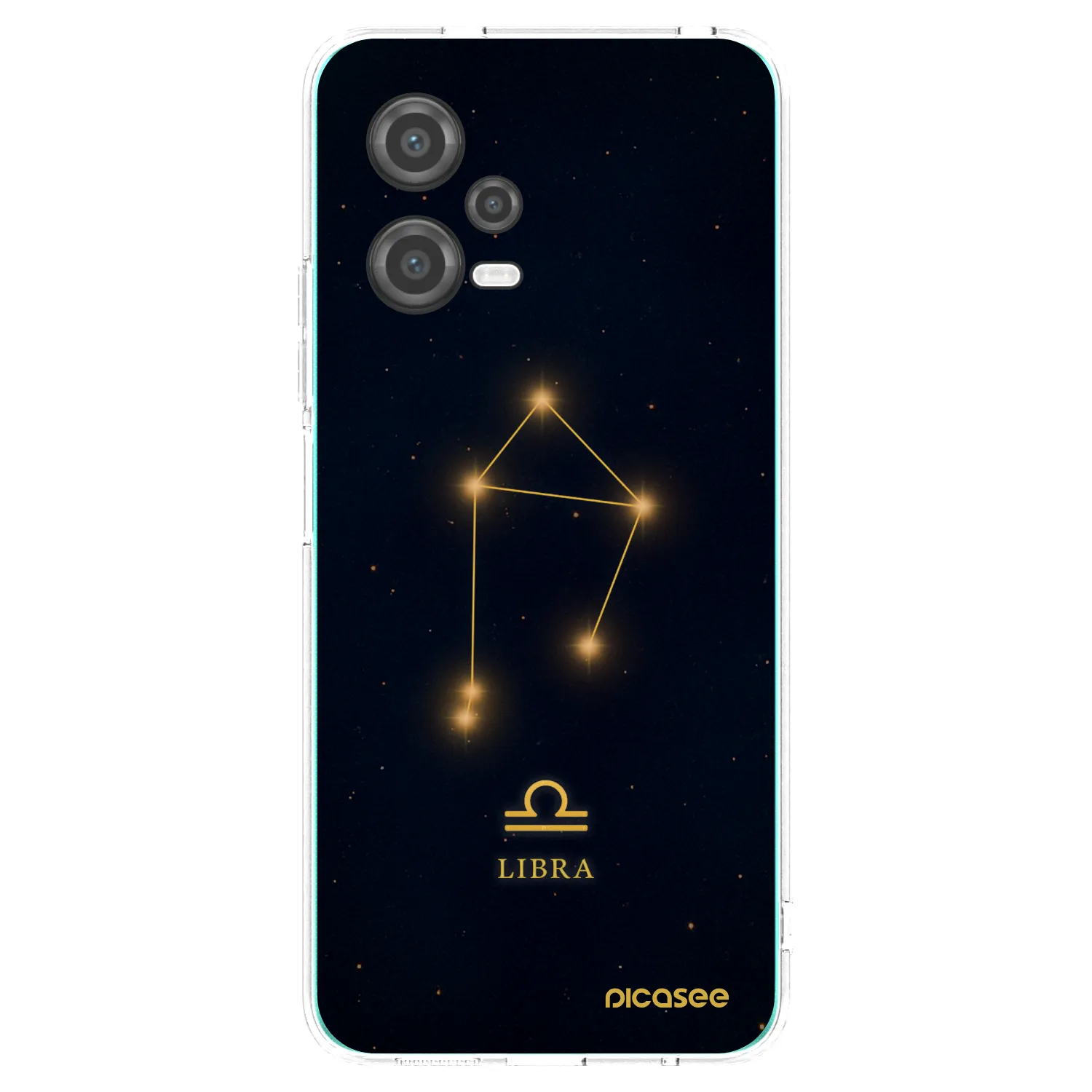 Picasee silikonowe przeźroczyste etui na Xiaomi Poco X5 - LIBRA