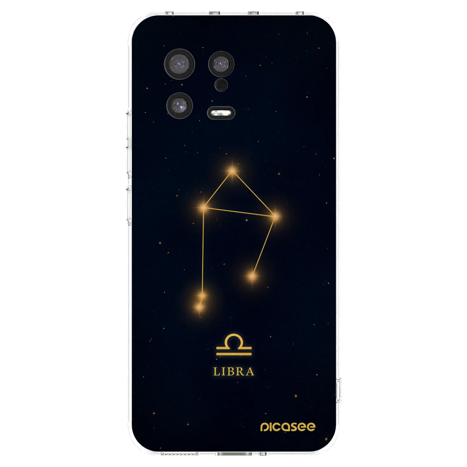 Picasee silikonowe przeźroczyste etui na Xiaomi 13 - LIBRA