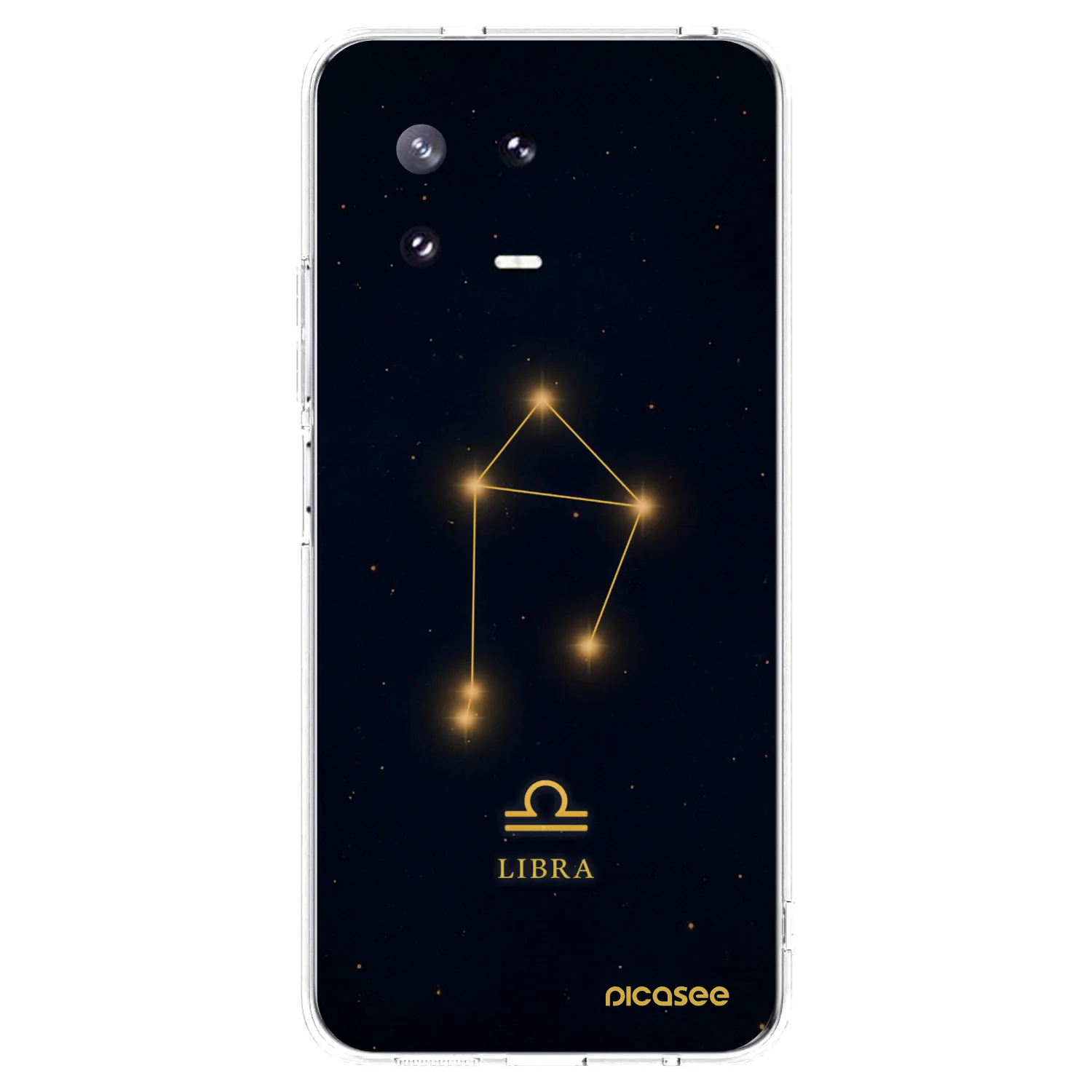 Picasee silikonowe przeźroczyste etui na Xiaomi 13 Pro - LIBRA