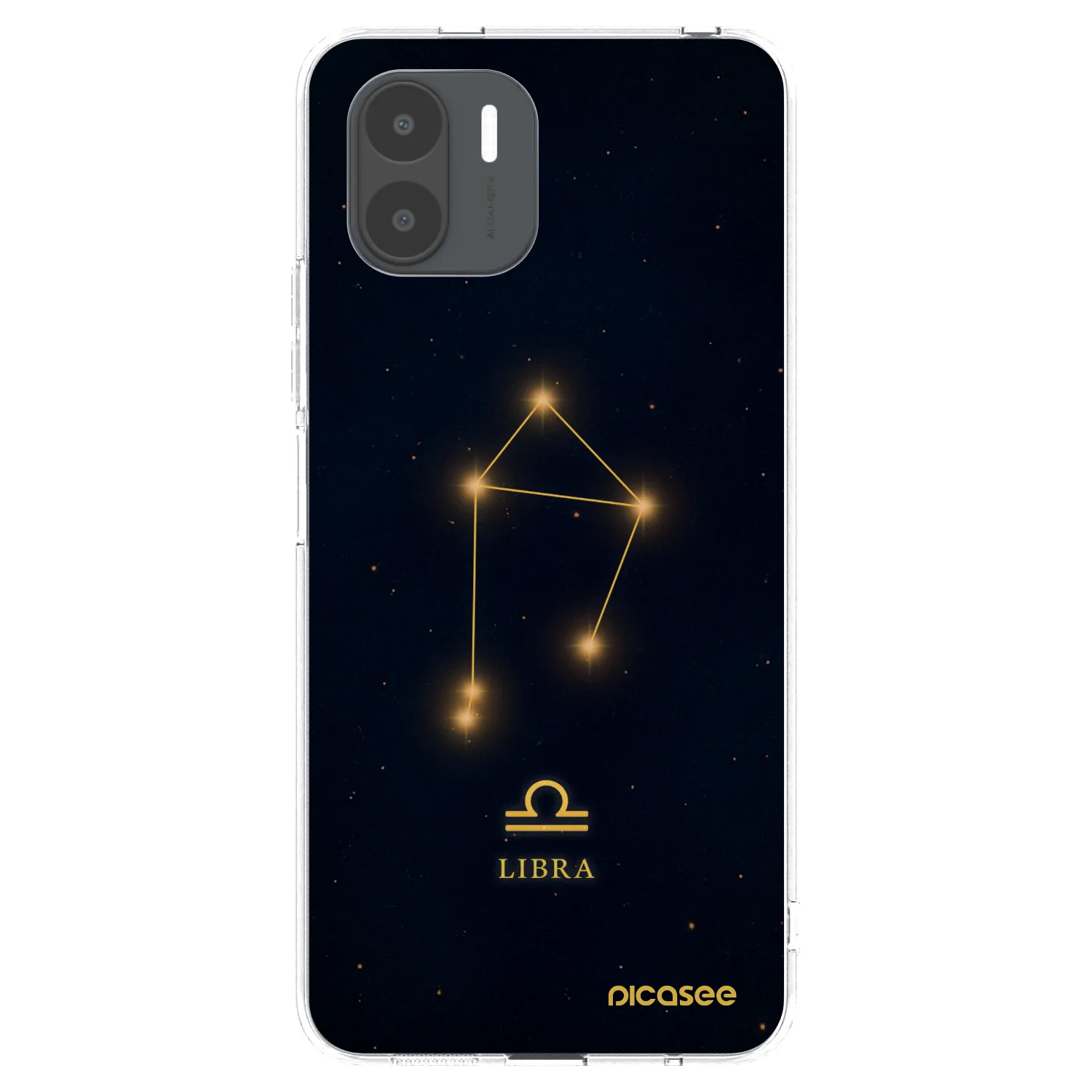 Picasee silikonowe przeźroczyste etui na Xiaomi Redmi A2 - LIBRA