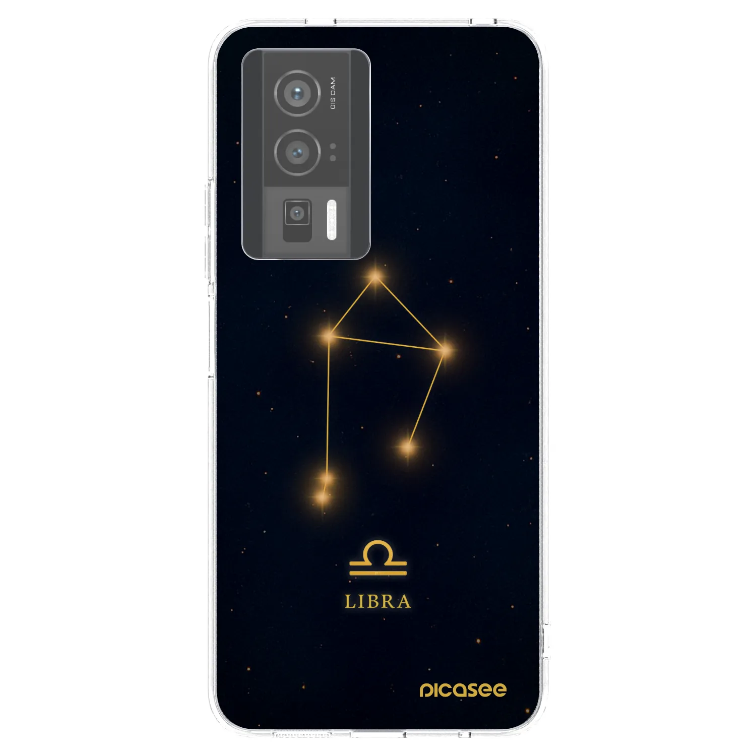 Picasee silikonowe przeźroczyste etui na Xiaomi Poco F5 Pro 5G - LIBRA
