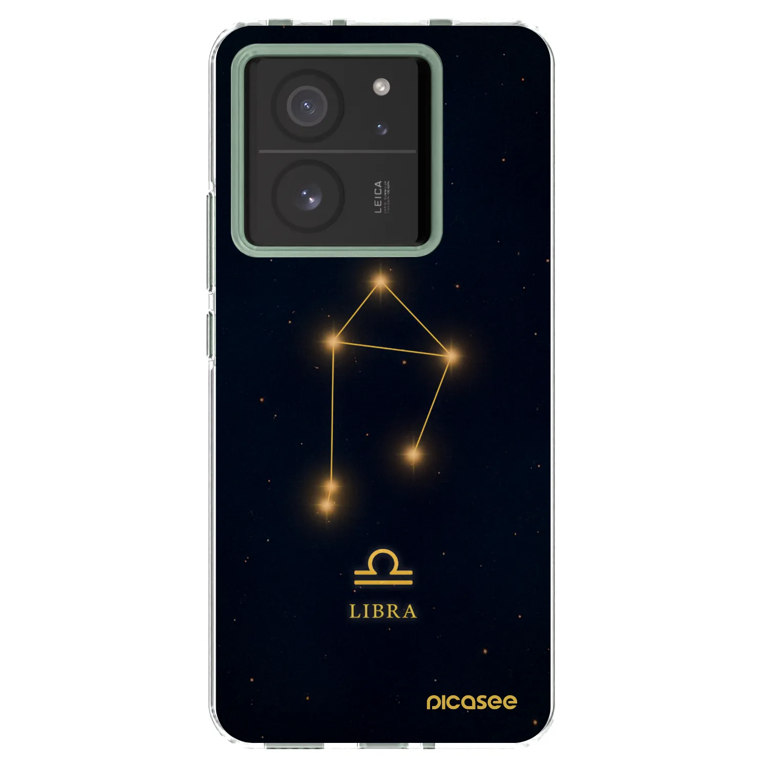 Picasee silikonowe przeźroczyste etui na Xiaomi 13T - LIBRA