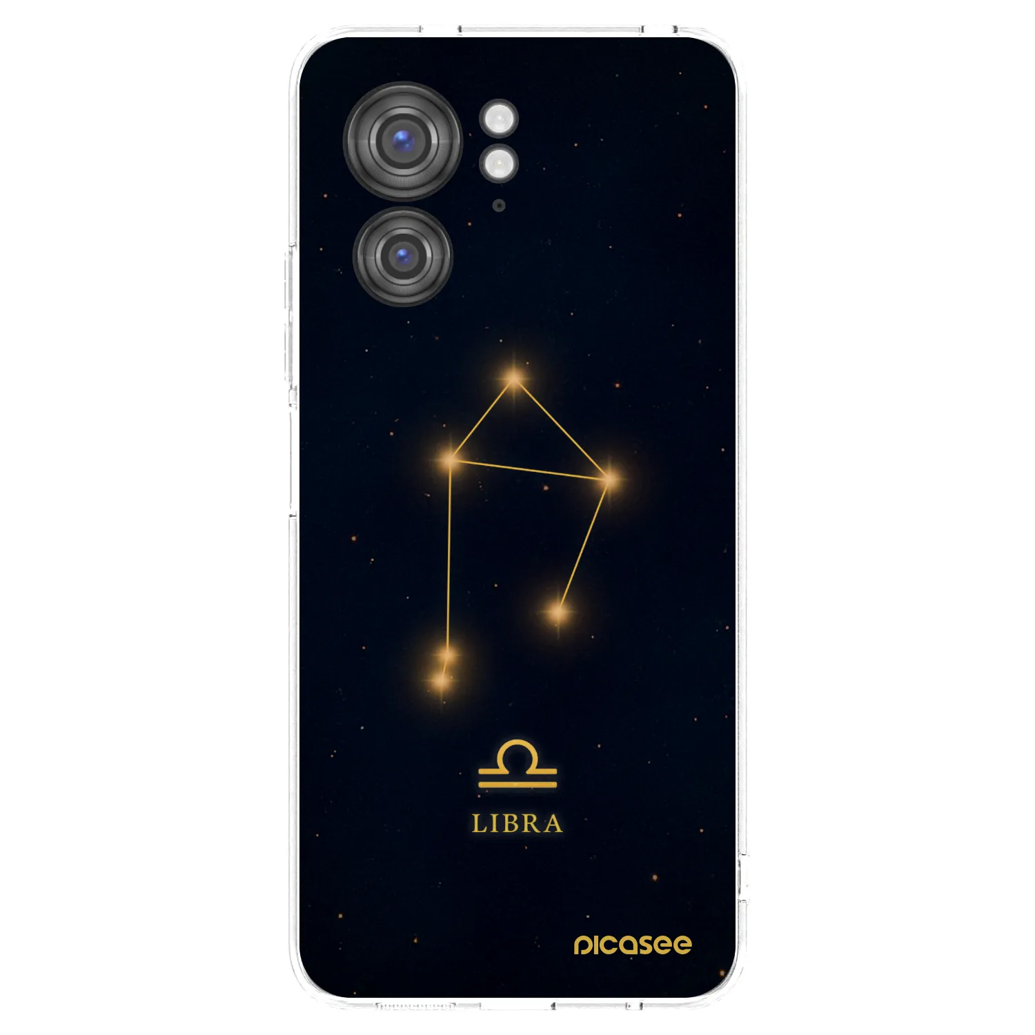 Picasee silikonowe przeźroczyste etui na Motorola Edge 40 - LIBRA