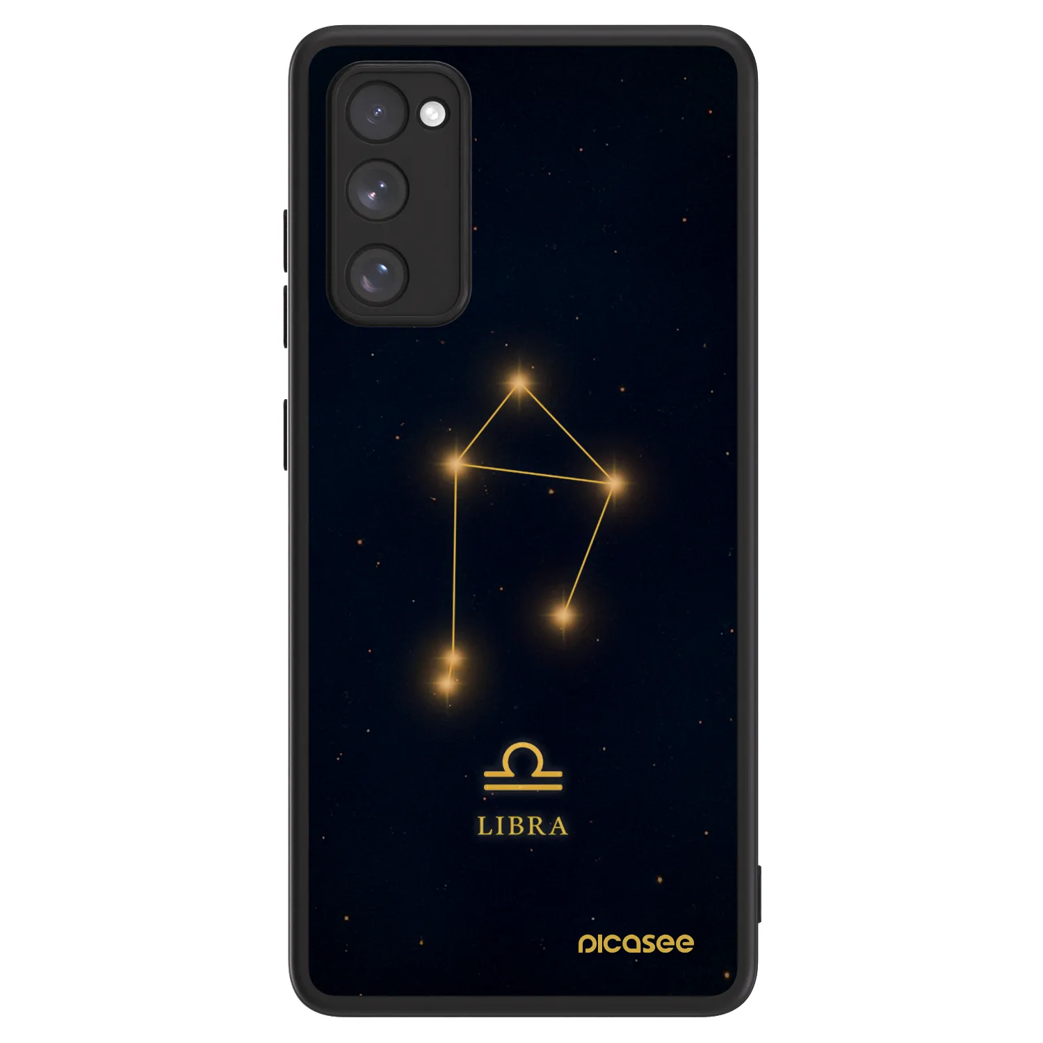 Picasee ULTIMATE CASE PowerShare pro Samsung Galaxy S20 FE - LIBRA