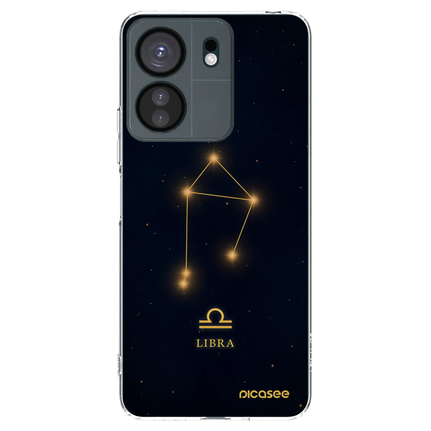 Picasee silikonowe przeźroczyste etui na Xiaomi Redmi 13C 4G - LIBRA