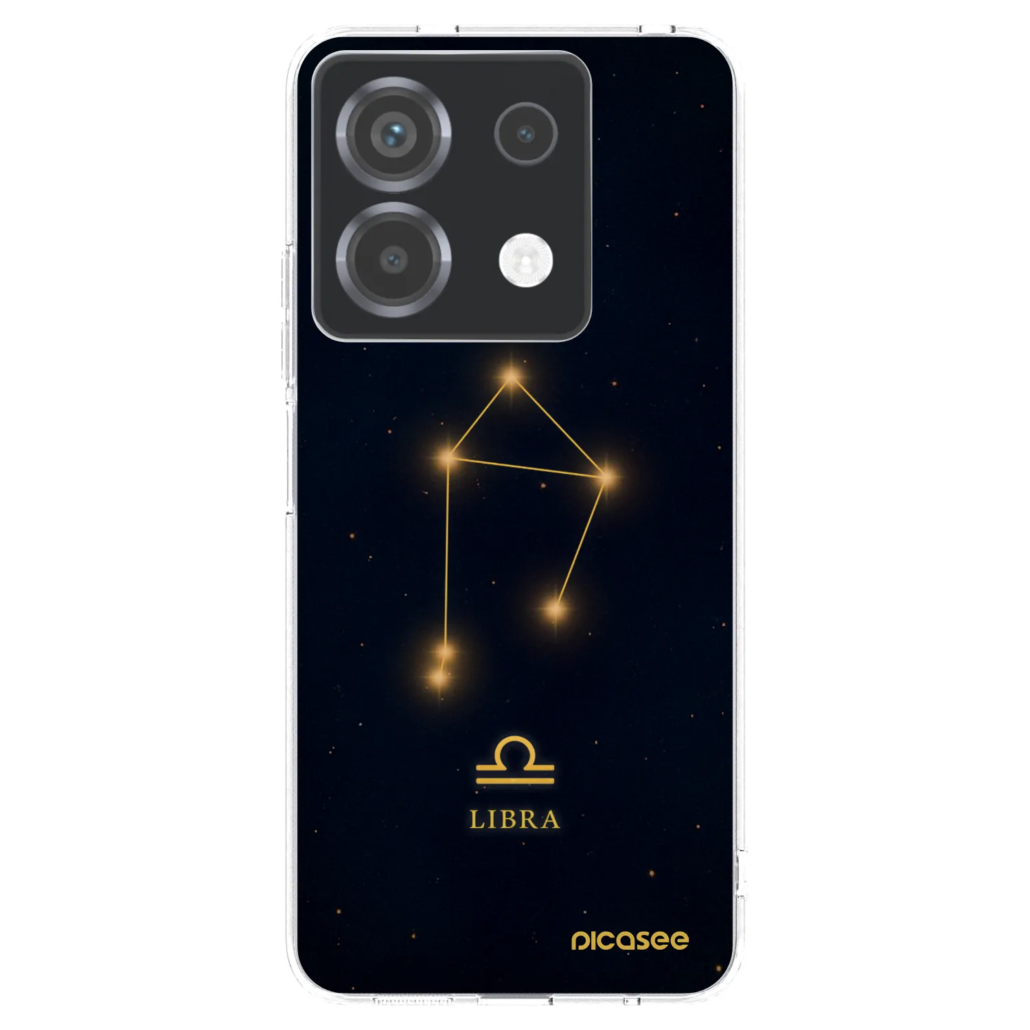 Picasee silikonowe przeźroczyste etui na Xiaomi Poco X6 - LIBRA
