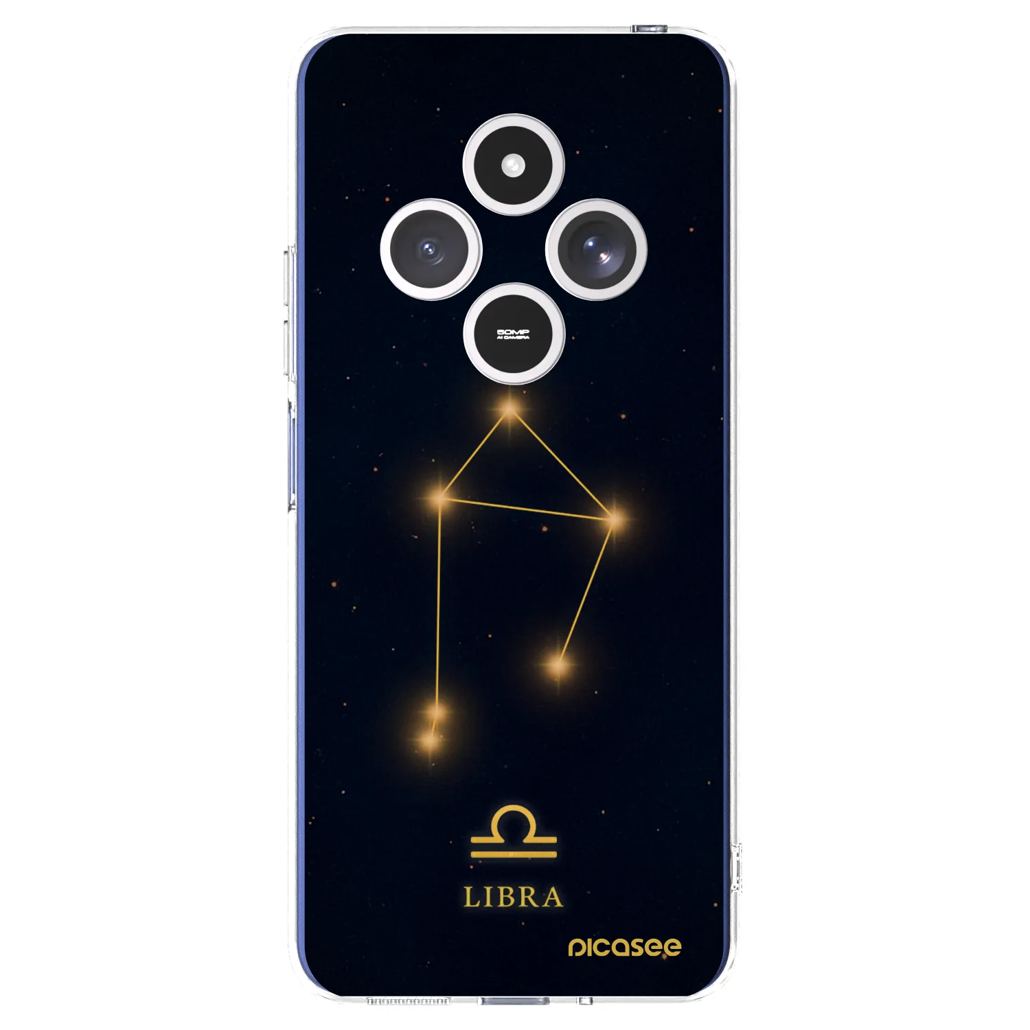Picasee silikonowe przeźroczyste etui na Xiaomi Redmi 14C - LIBRA