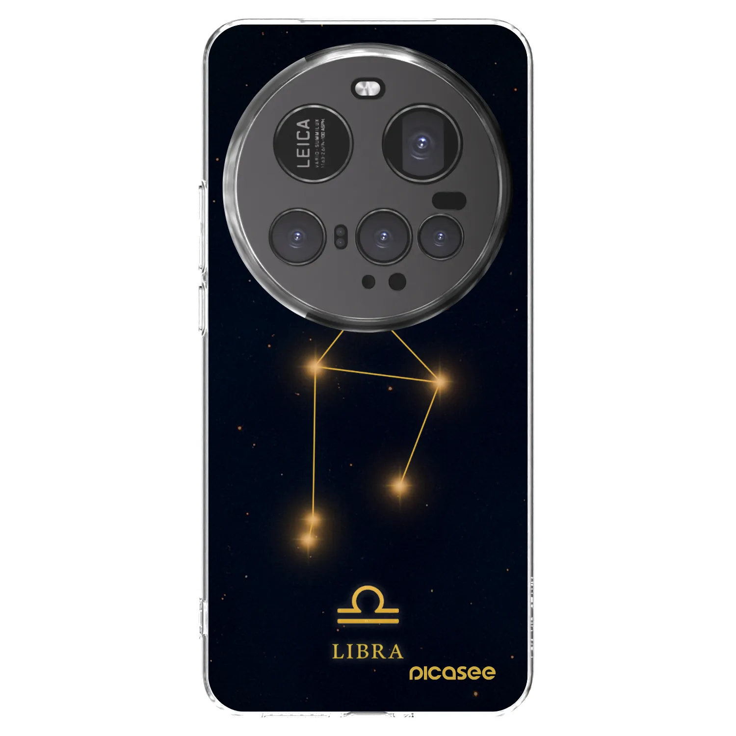 Picasee silikonowe przeźroczyste etui na Xiaomi 15 Ultra - LIBRA