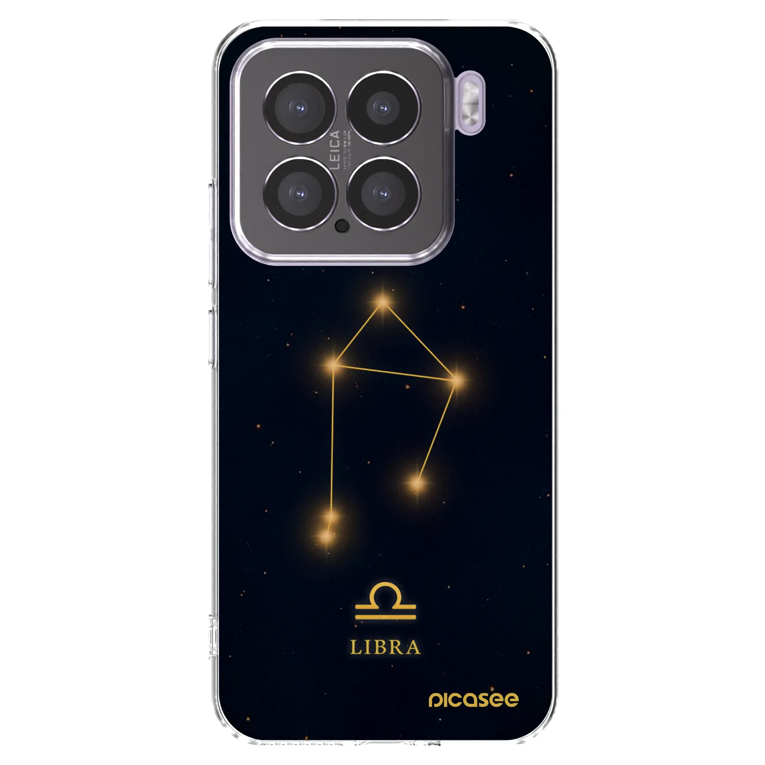 Picasee silikonowe przeźroczyste etui na Xiaomi 15 - LIBRA