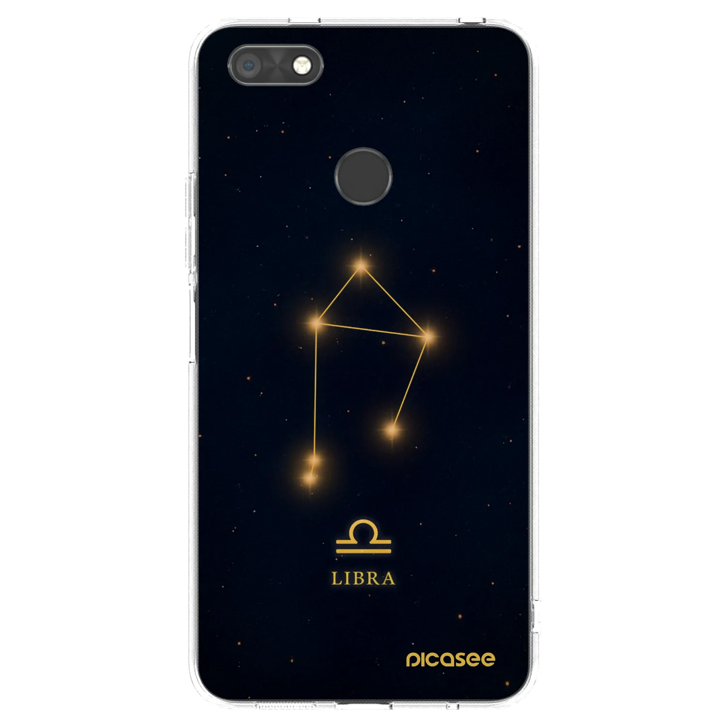 Picasee silikonowe przeźroczyste etui na Huawei P9 Lite Mini - LIBRA