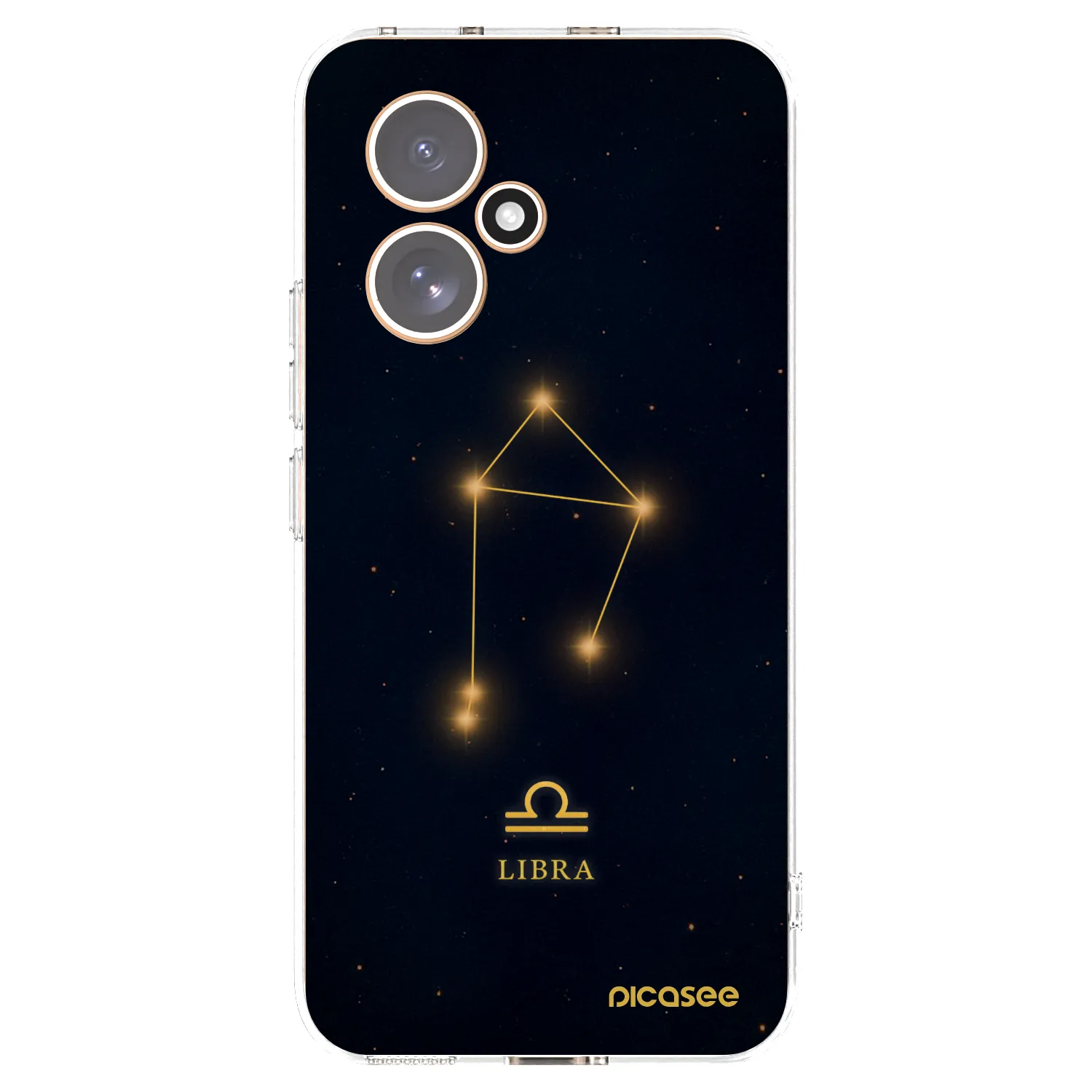 Picasee silikonowe przeźroczyste etui na Honor 400 5G - LIBRA