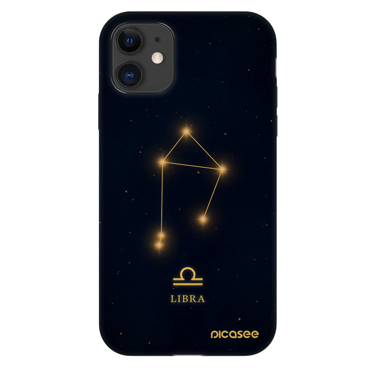Picasee Fashion Case na Apple iPhone 11 - LIBRA