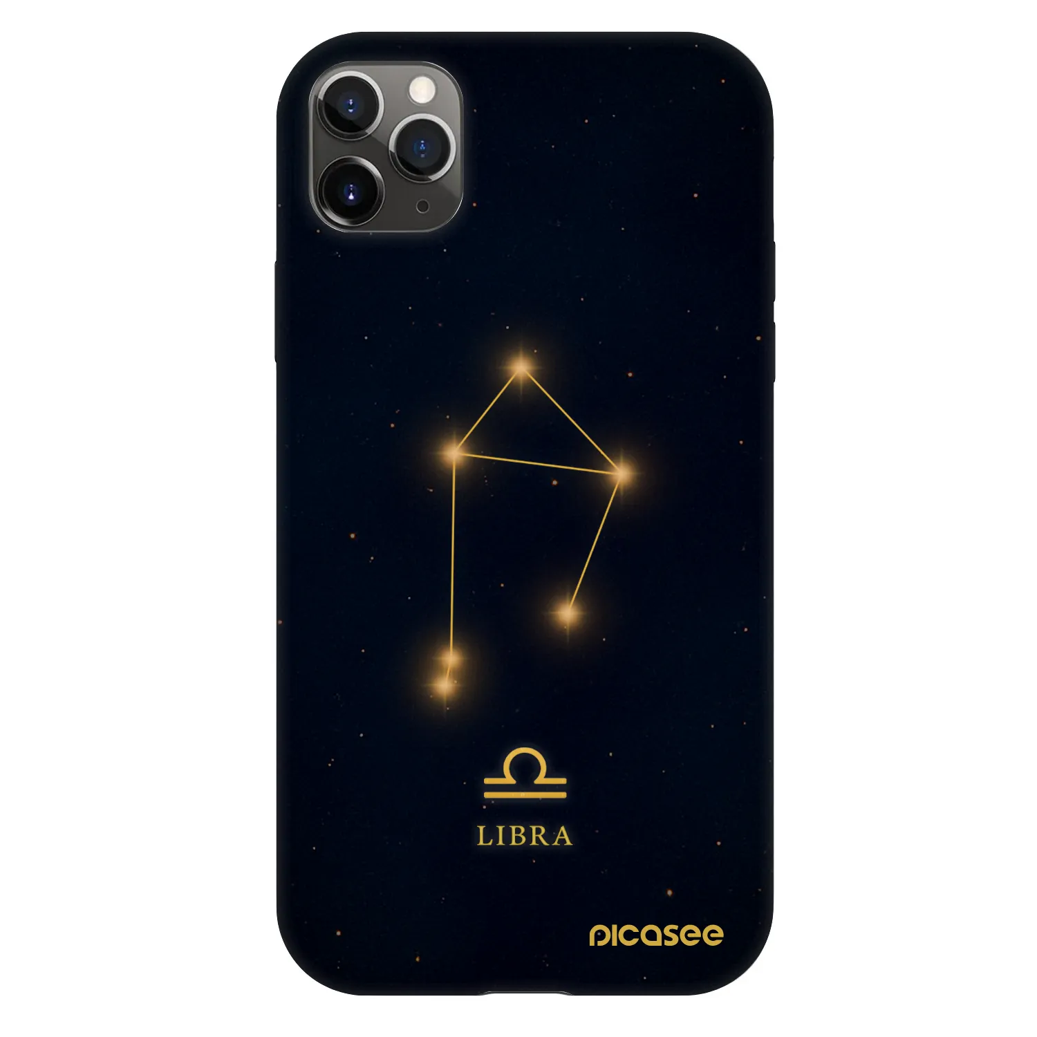 Picasee Fashion Case na Apple iPhone 11 Pro Max - LIBRA