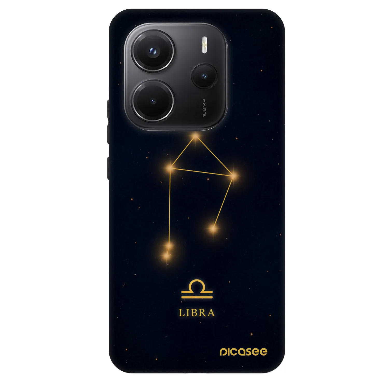 Picasee Fashion Case na Xiaomi Redmi Note 14 5G - LIBRA