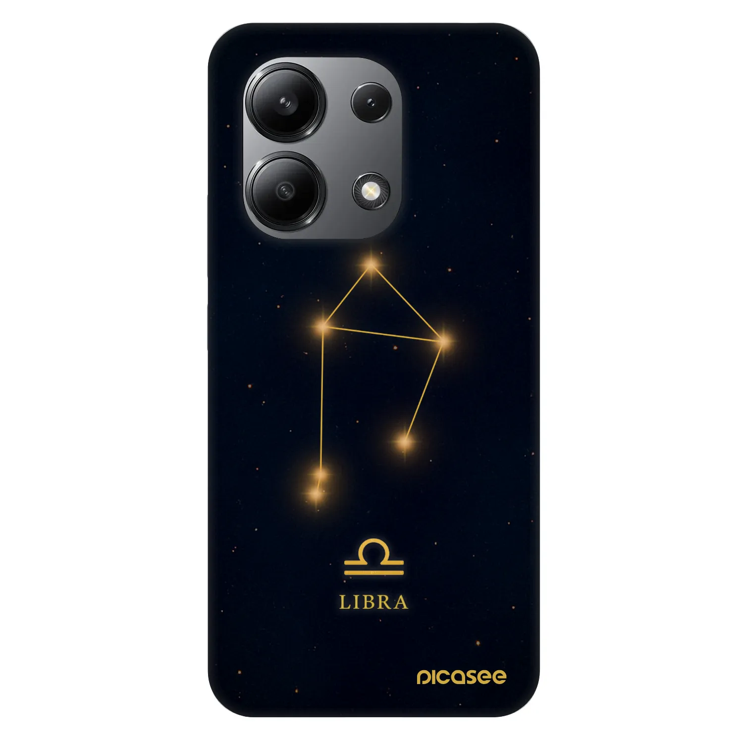 Picasee Fashion Case na Xiaomi Redmi Note 13 4G - LIBRA