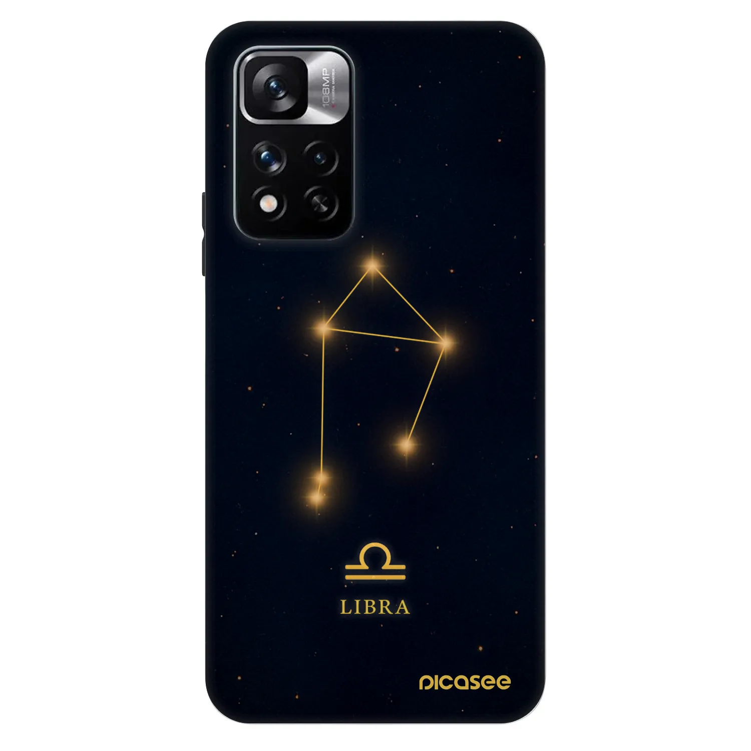 Picasee Fashion Case na Xiaomi Redmi Note 11 Pro 5G - LIBRA