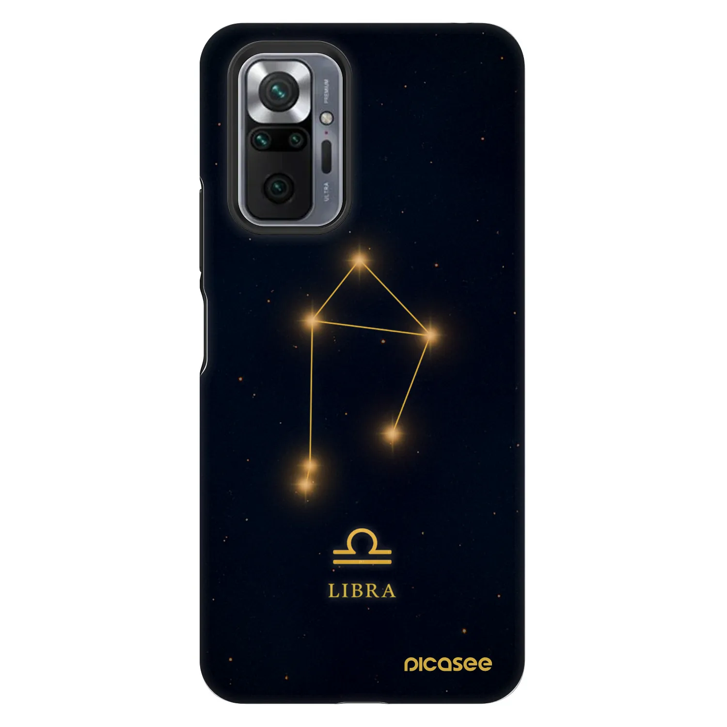 Picasee Fashion Case na Xiaomi Redmi Note 10 Pro - LIBRA