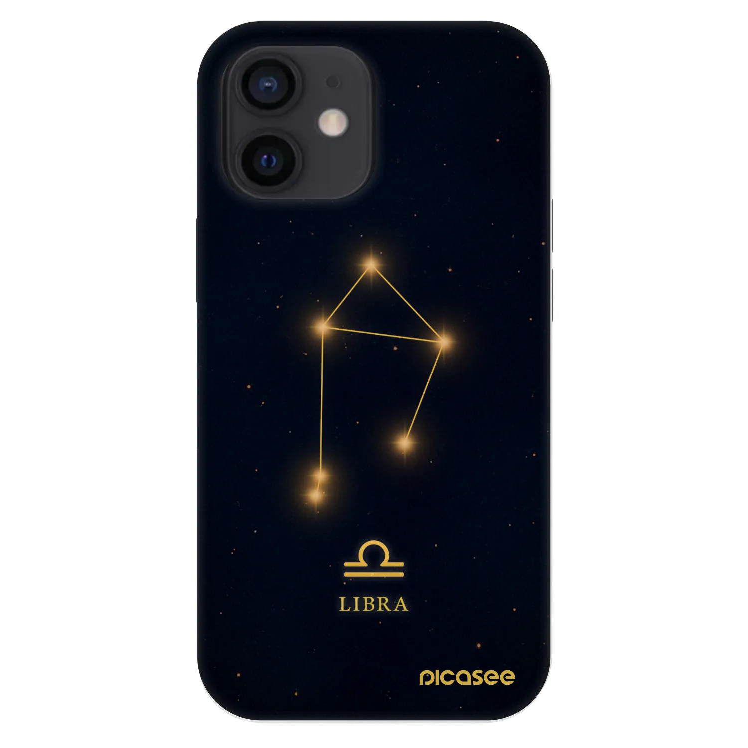 Picasee Fashion Case na Apple iPhone 12 mini - LIBRA