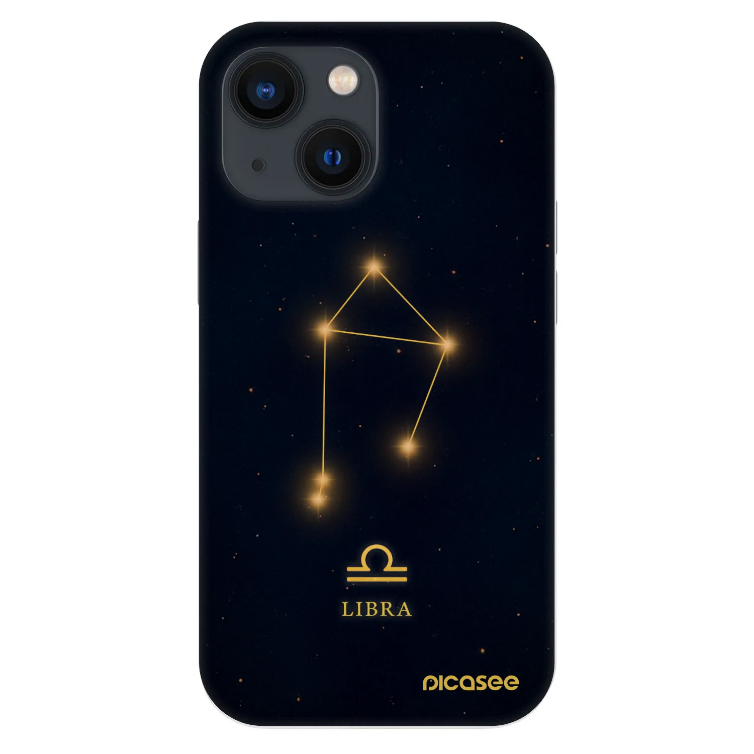 Picasee Fashion Case na Apple iPhone 13 mini - LIBRA