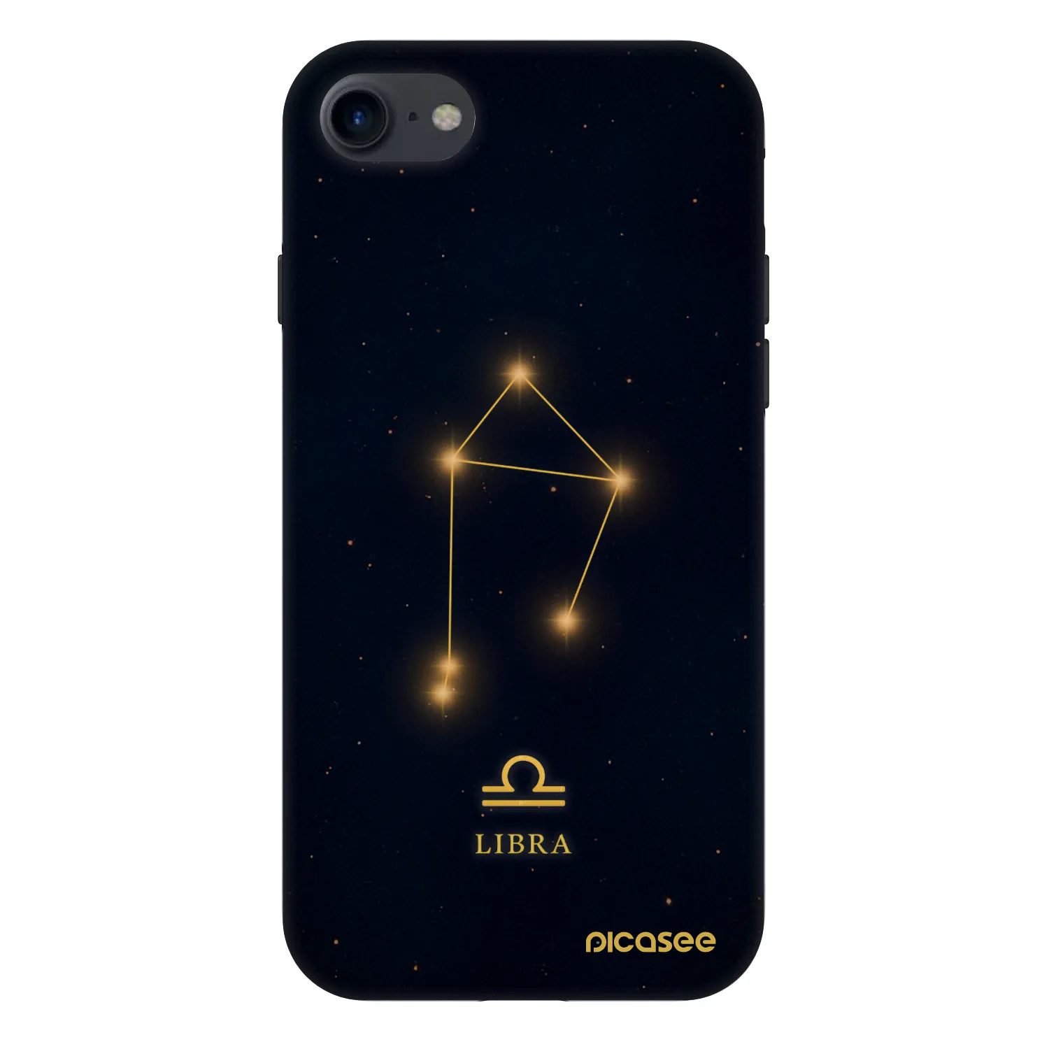 Picasee Fashion Case na Apple iPhone SE 2020 - LIBRA