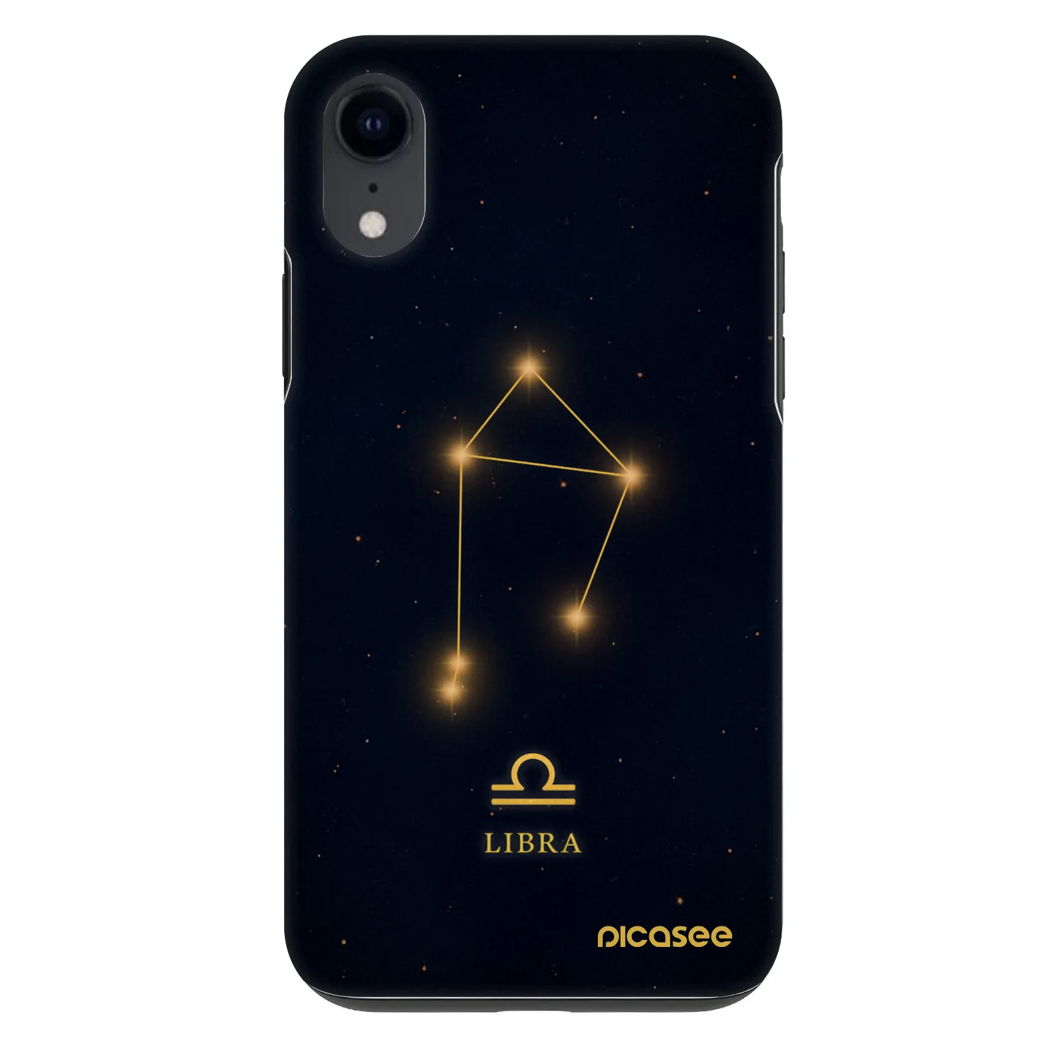 Picasee Fashion Case na Apple iPhone XR - LIBRA