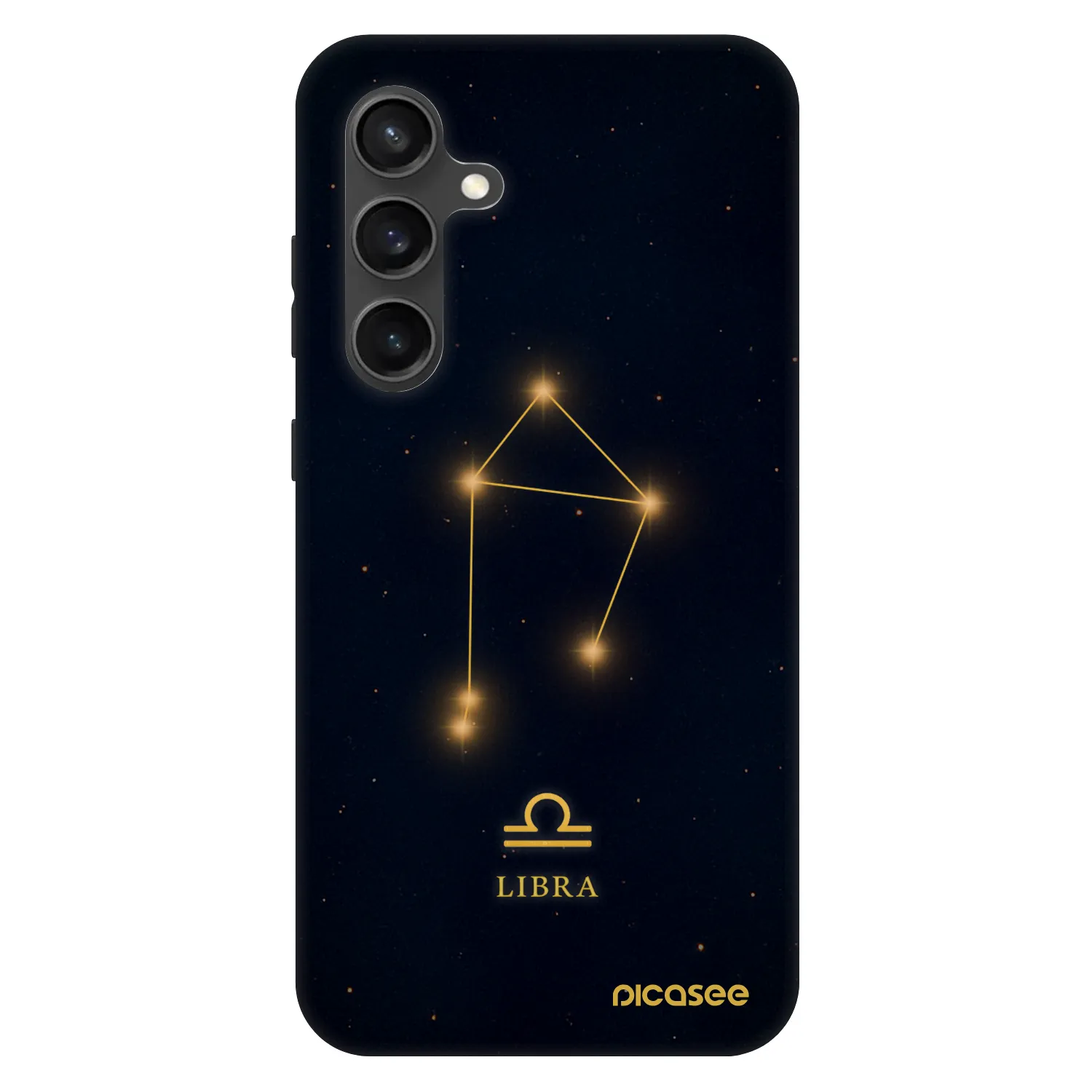 Picasee Fashion Case na Samsung Galaxy S24 FE S721B - LIBRA