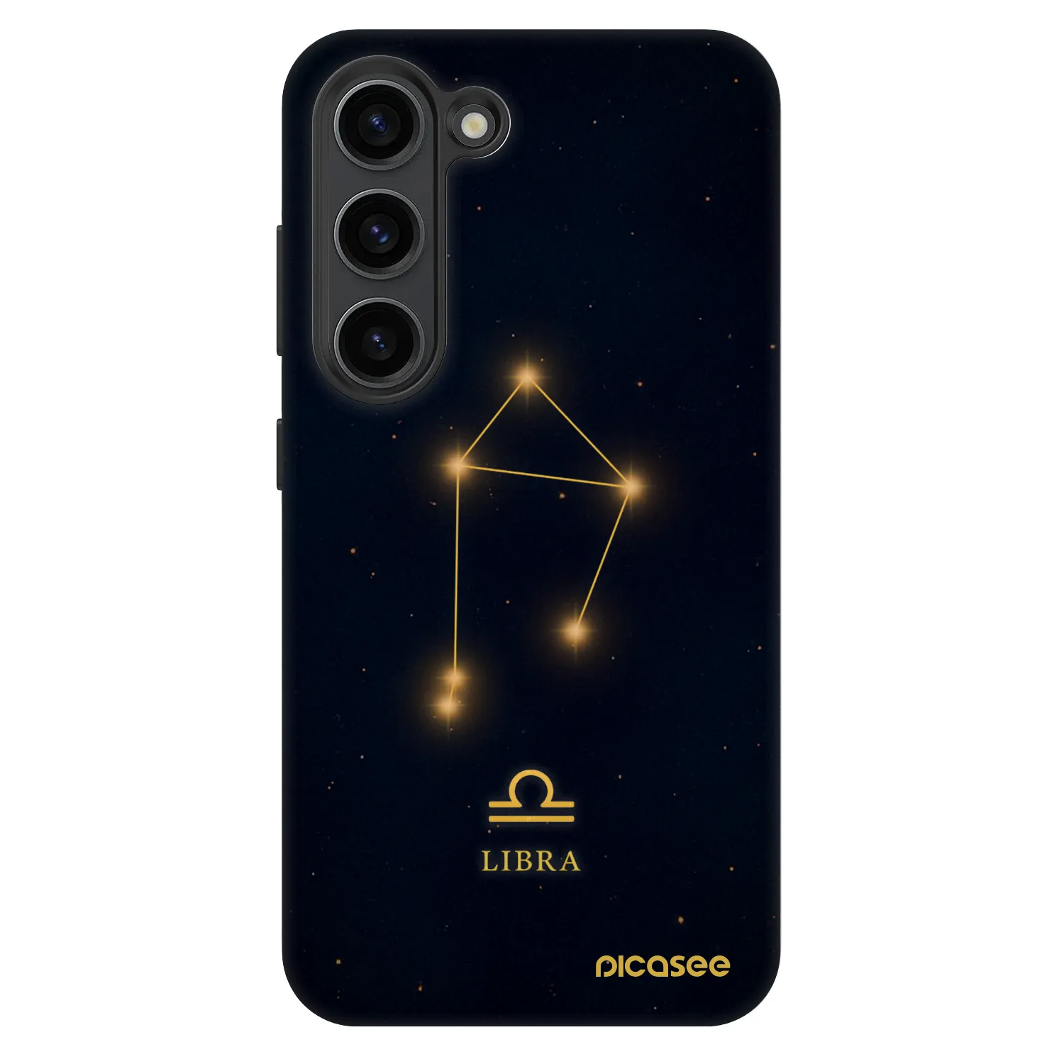 Picasee Fashion Case na Samsung Galaxy S23+ 5G - LIBRA