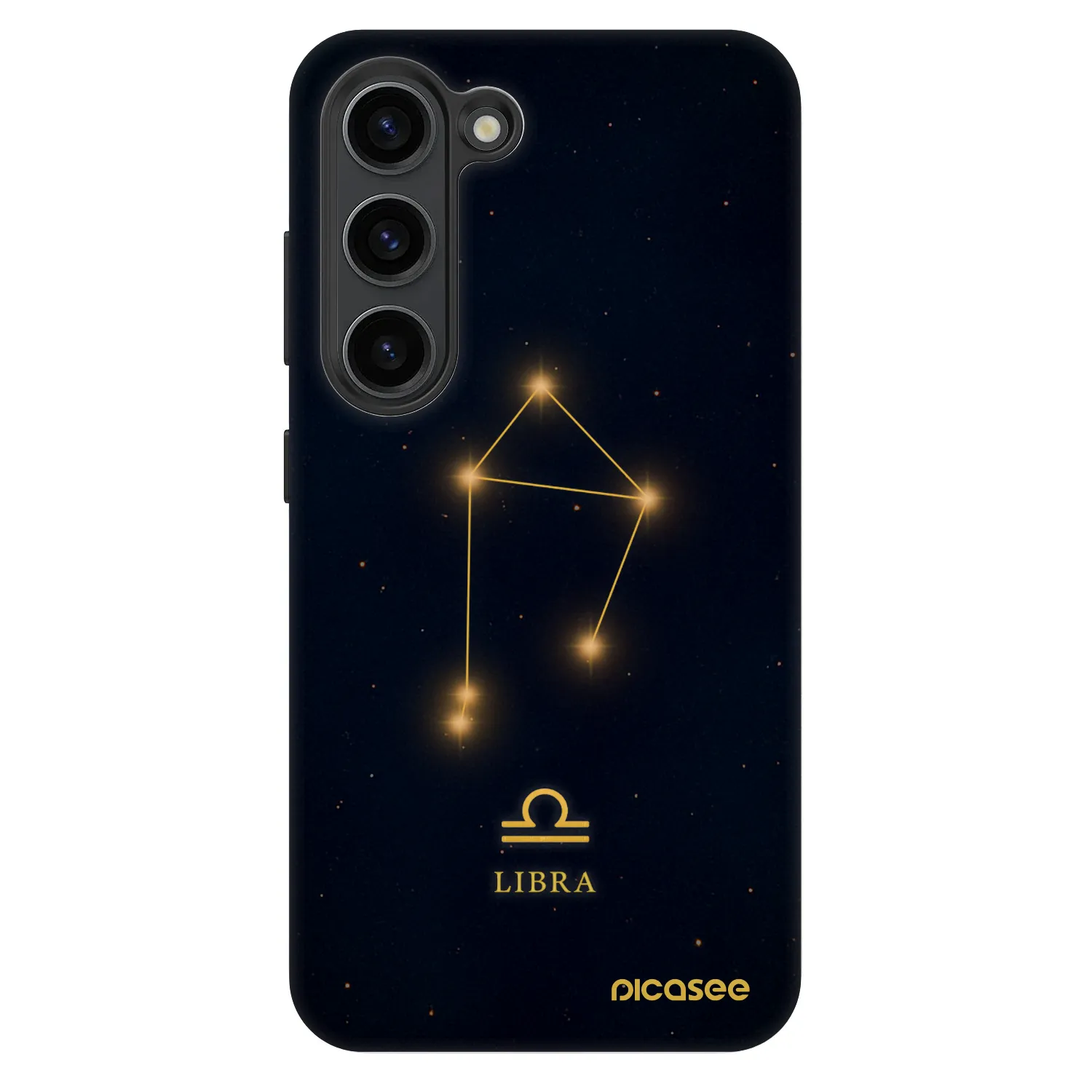 Picasee Fashion Case na Samsung Galaxy S23 5G - LIBRA