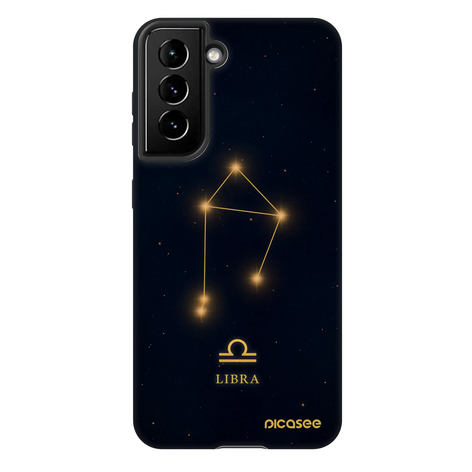 Picasee Fashion Case na Samsung Galaxy S22 5G - LIBRA