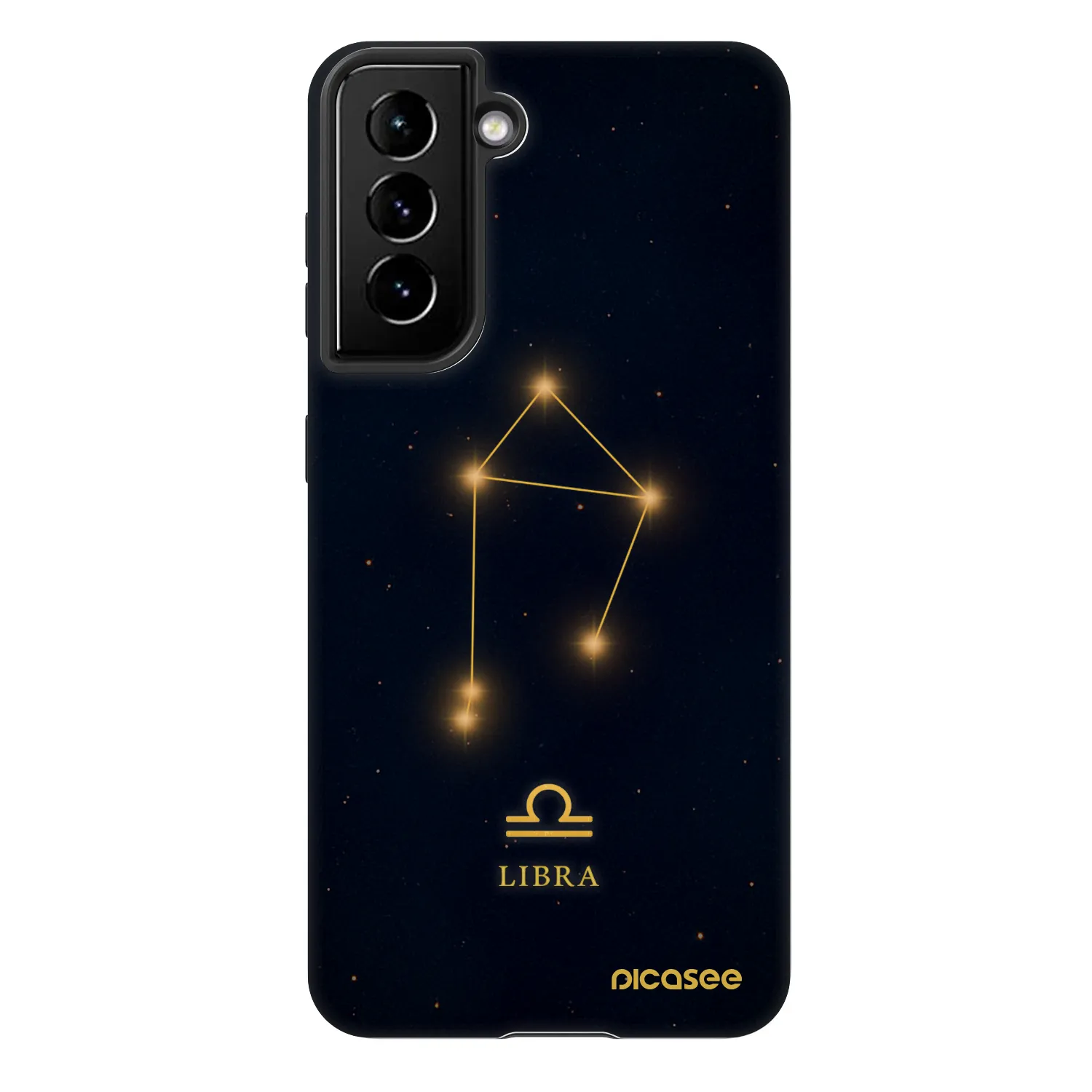 Picasee Fashion Case na Samsung Galaxy S21 FE 5G - LIBRA