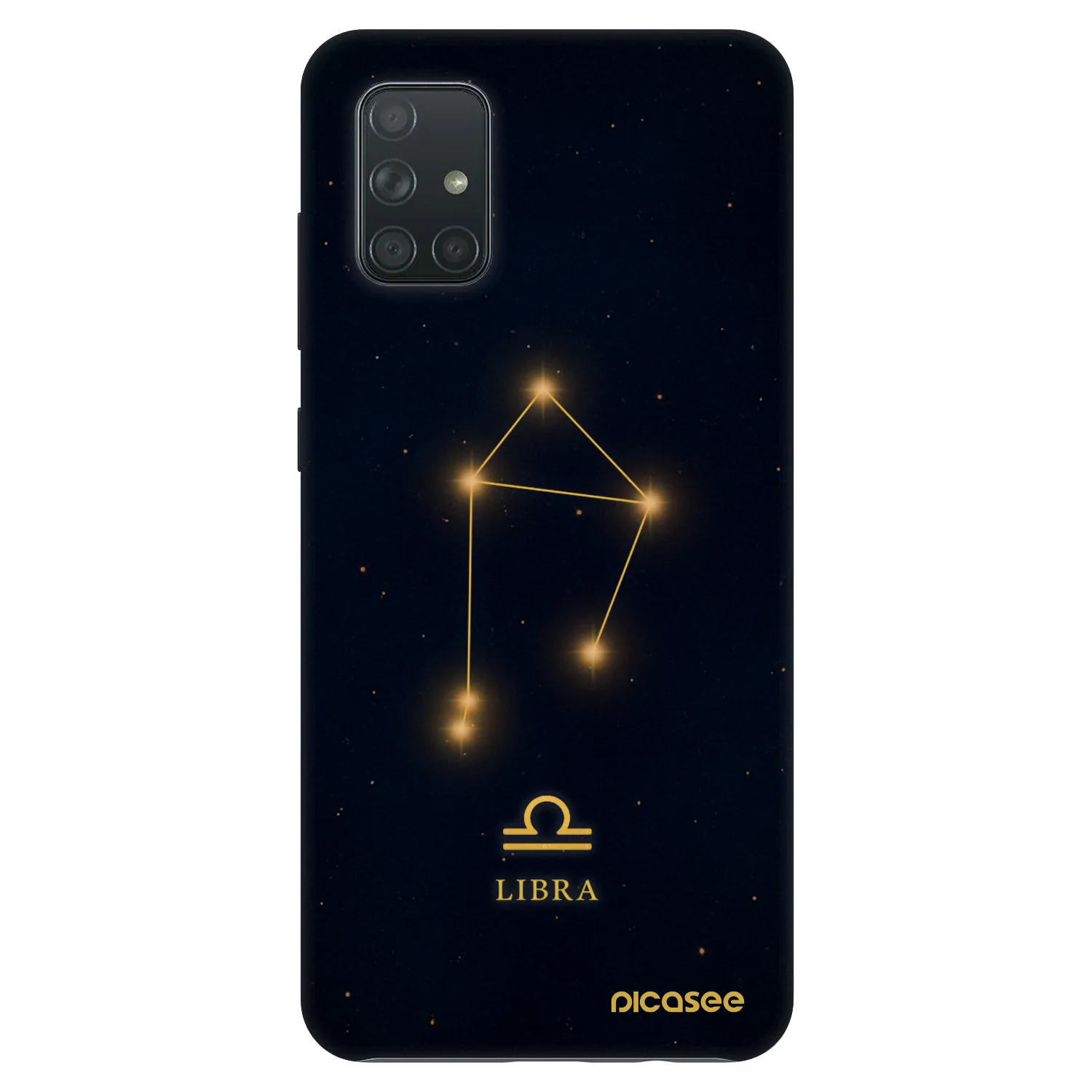 Picasee Fashion Case na Samsung Galaxy A71 A715F - LIBRA