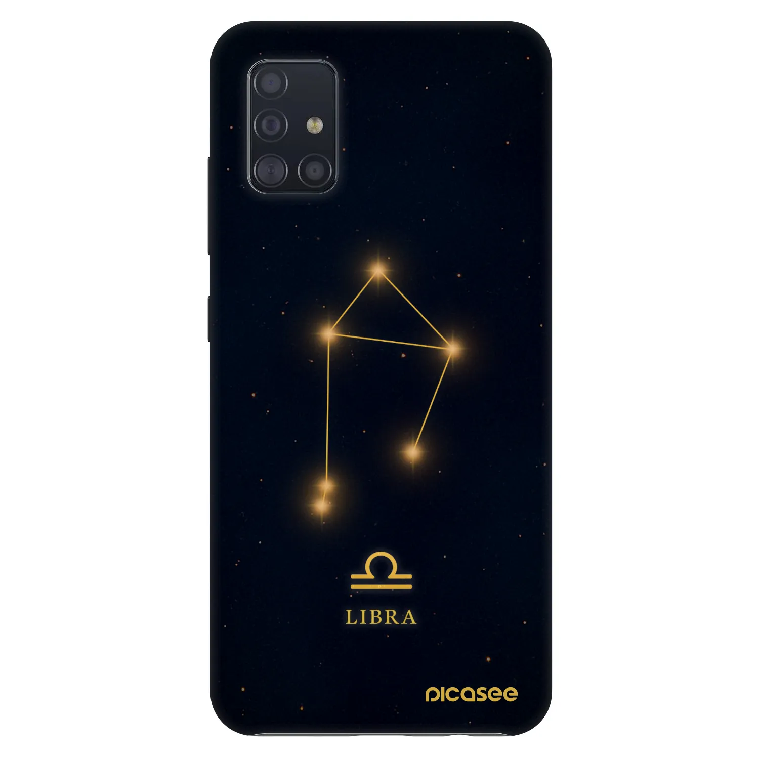 Picasee Fashion Case na Samsung Galaxy A51 A515F - LIBRA