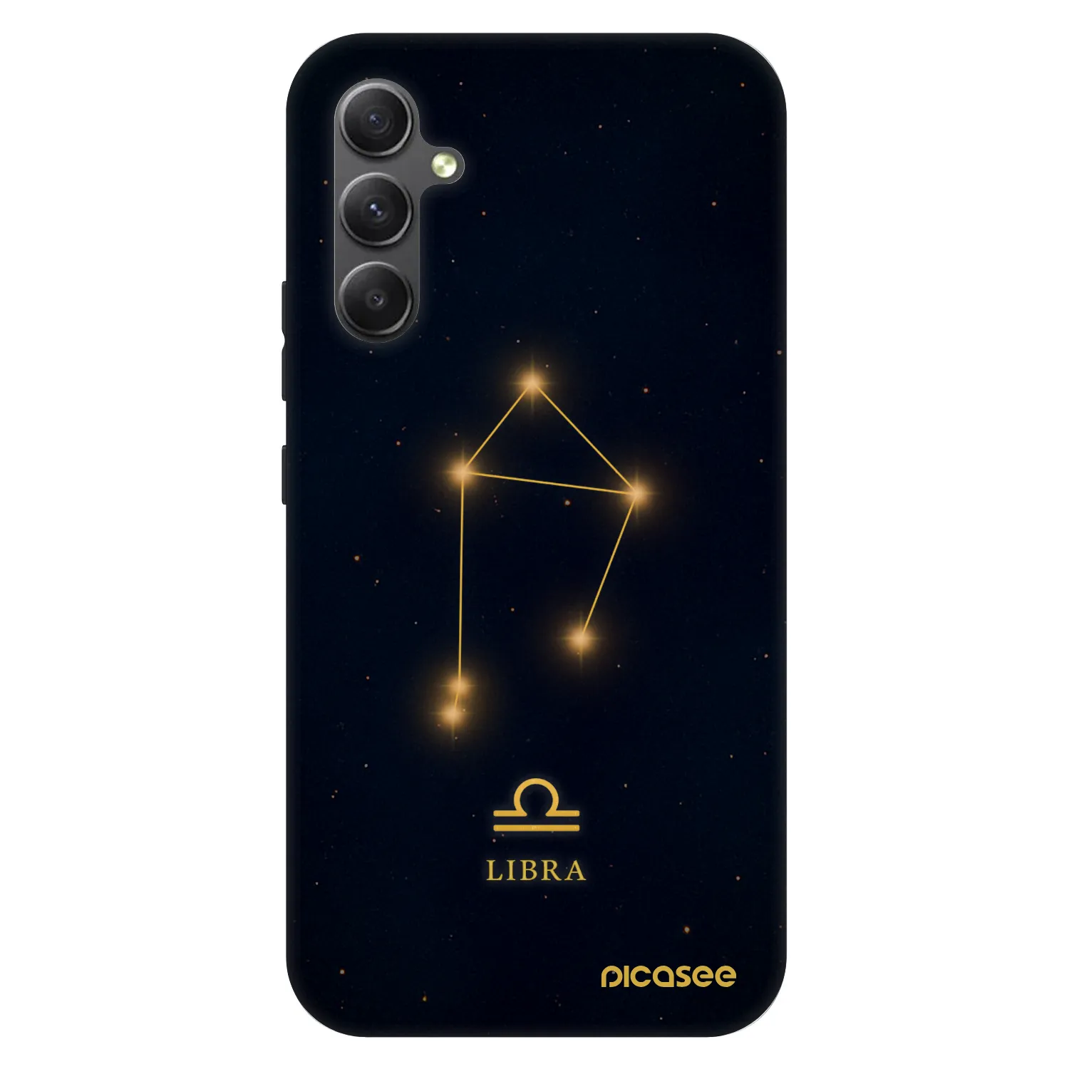 Picasee Fashion Case na Samsung Galaxy A34 5G A346B - LIBRA