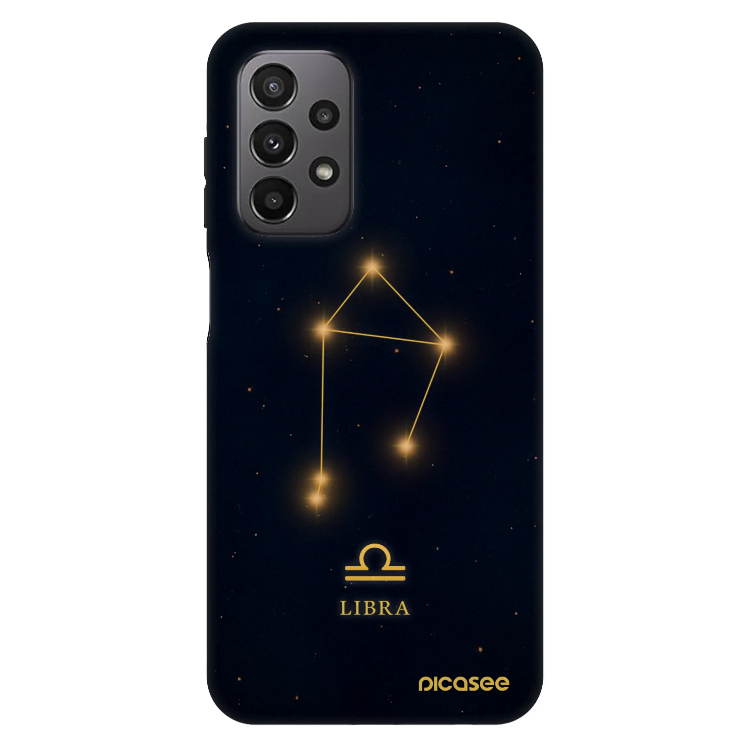 Picasee Fashion Case na Samsung Galaxy A23 A236B 5G - LIBRA