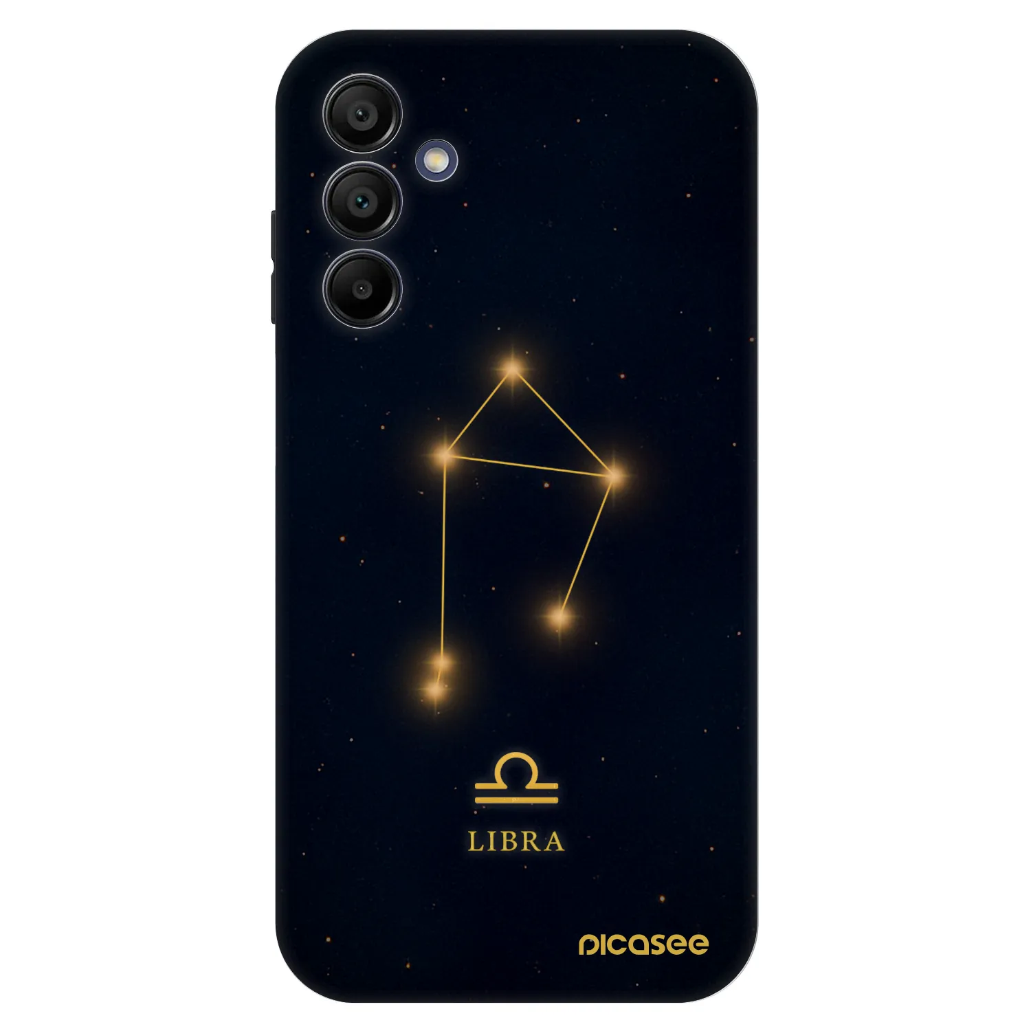 Picasee Fashion Case na Samsung Galaxy A15 A155F 4G - LIBRA