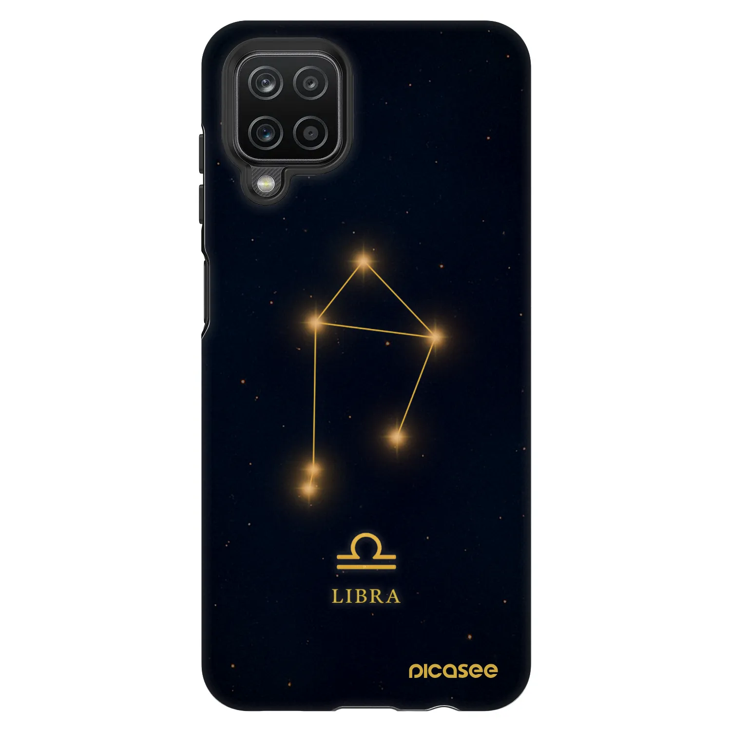 Picasee Fashion Case na Samsung Galaxy A12 A125F - LIBRA