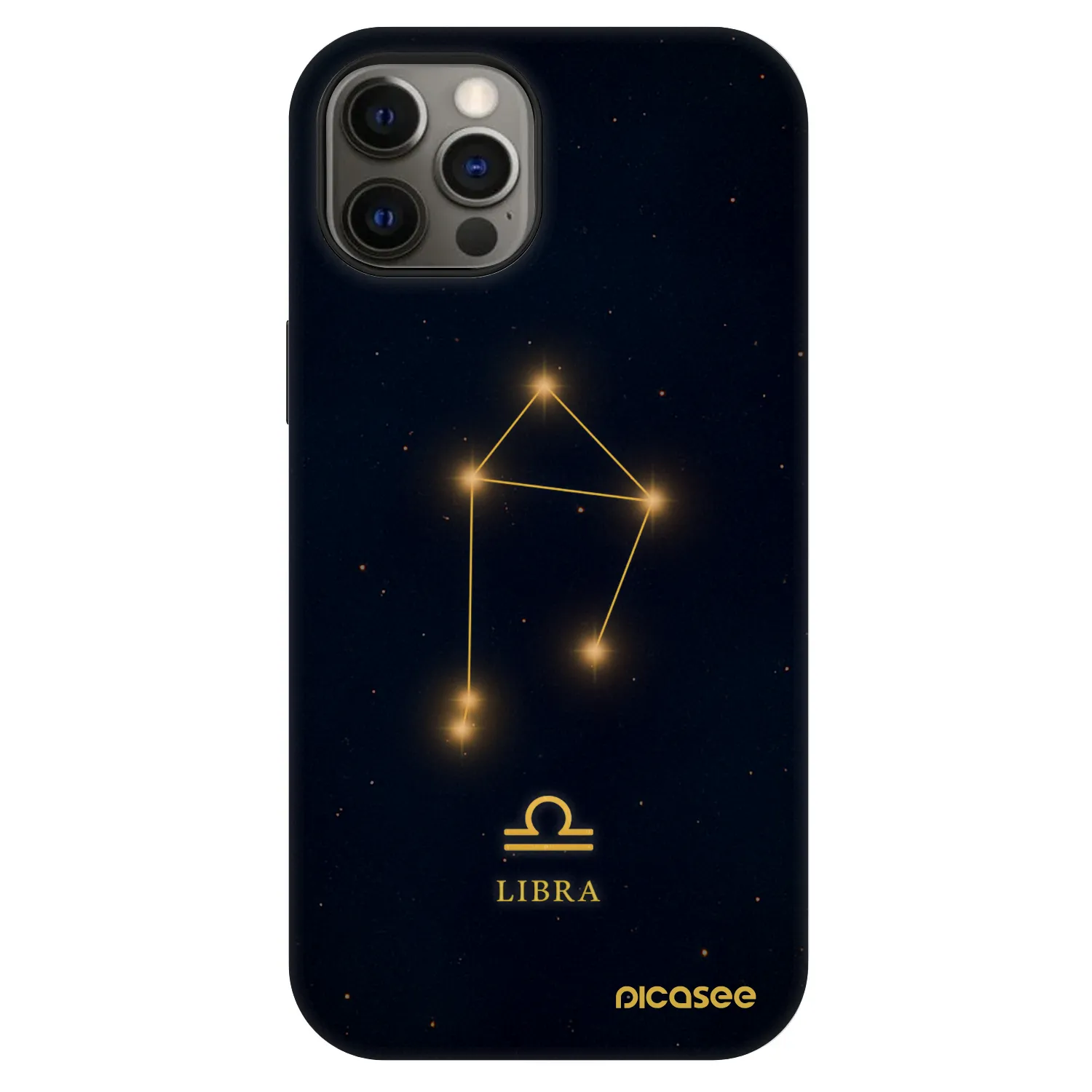 Picasee Fashion Case MagSafe na Apple iPhone 12 - LIBRA