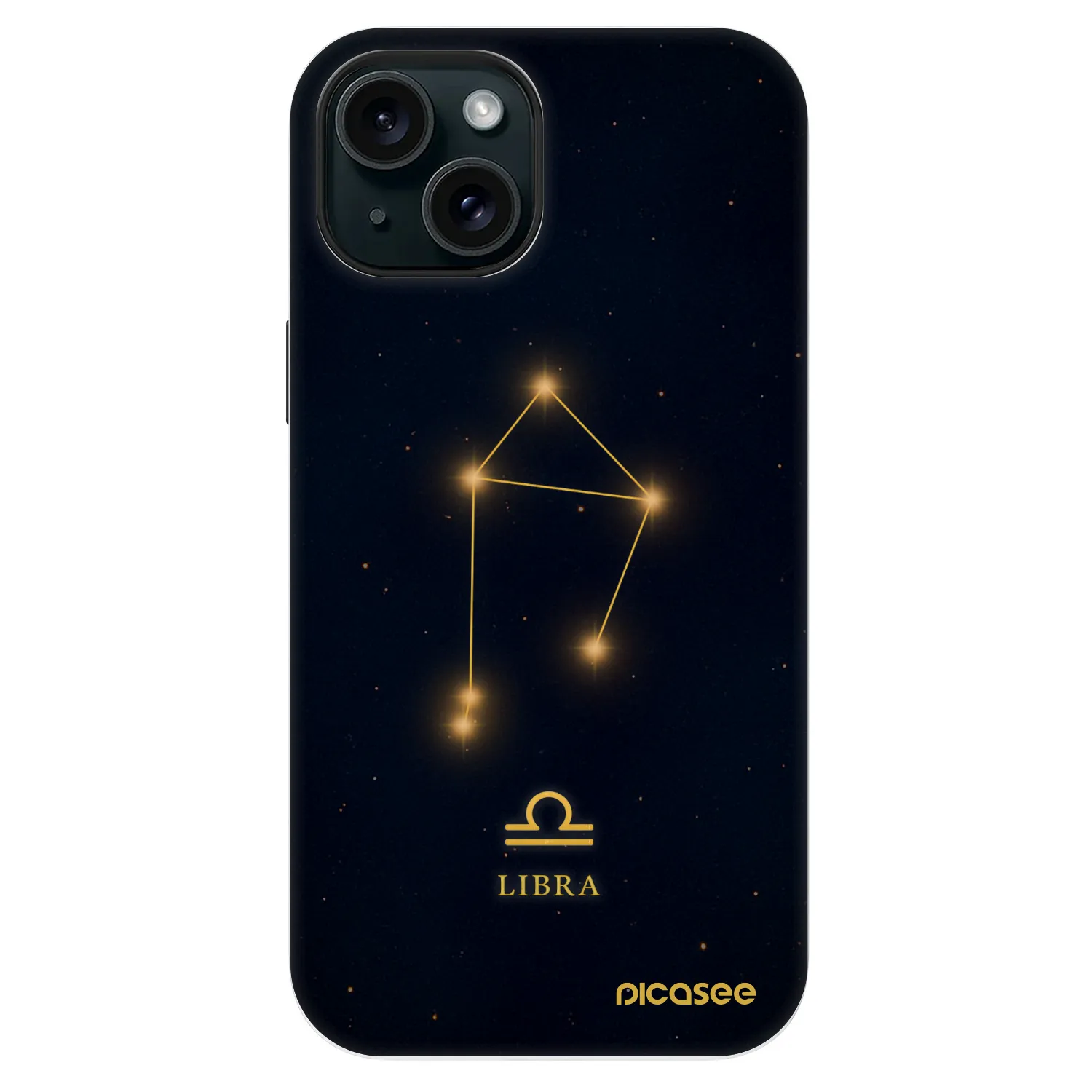 Picasee Fashion Case MagSafe na Apple iPhone 13 - LIBRA