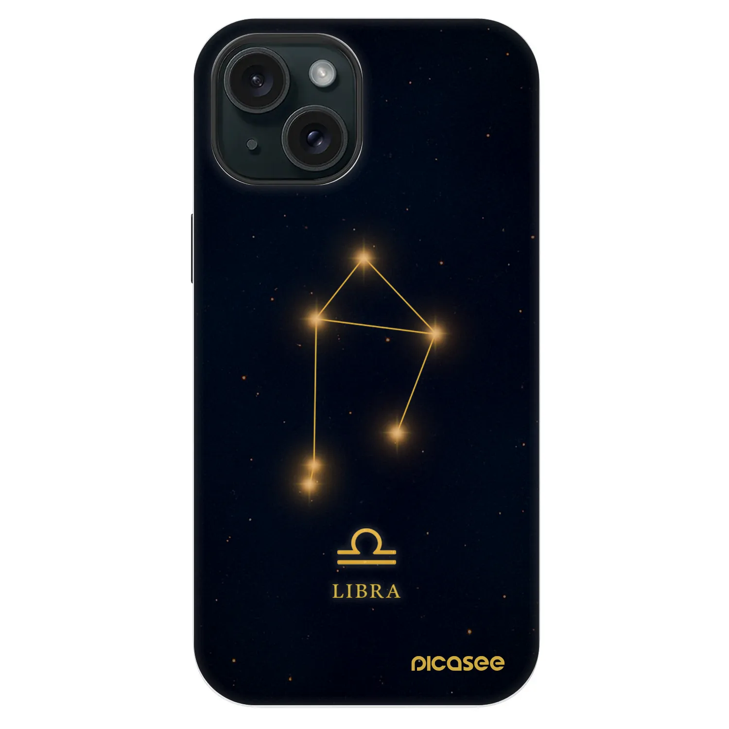 Picasee Fashion Case MagSafe na Apple iPhone 14 - LIBRA