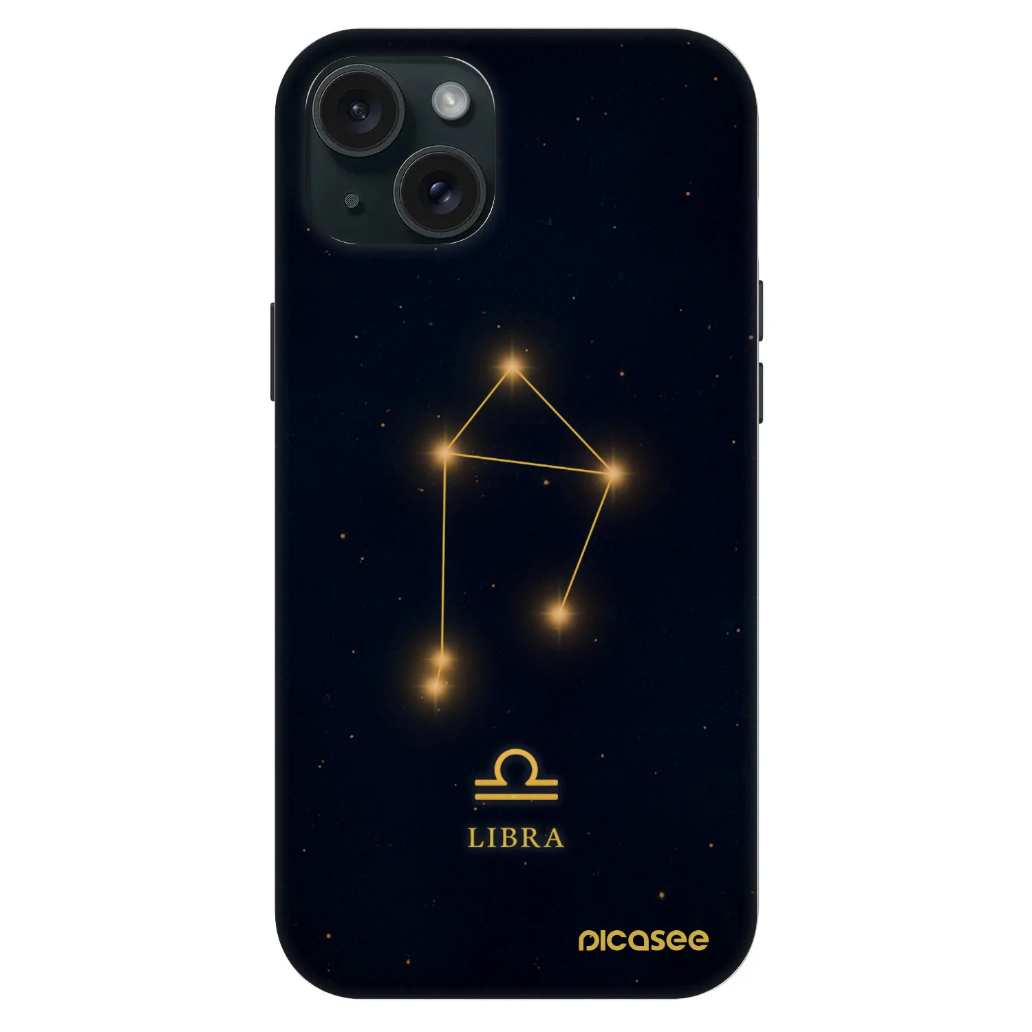 Picasee Fashion Case MagSafe na Apple iPhone 15 Plus - LIBRA