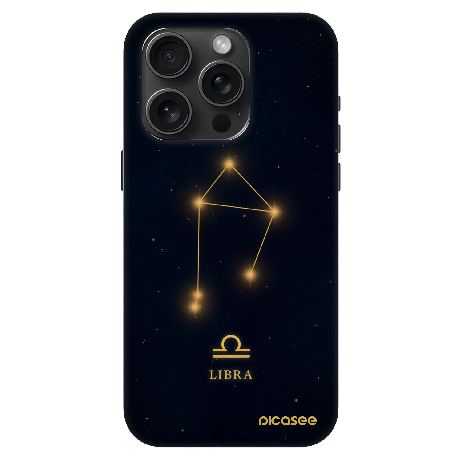 Picasee Fashion Case MagSafe na Apple iPhone 15 Pro - LIBRA