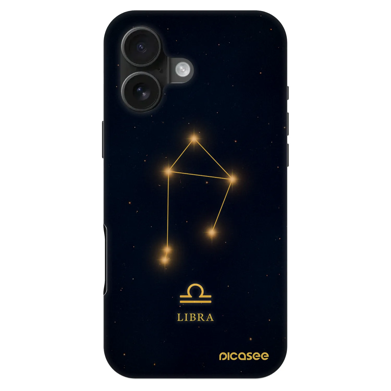Picasee Fashion Case MagSafe na Apple iPhone 16 - LIBRA