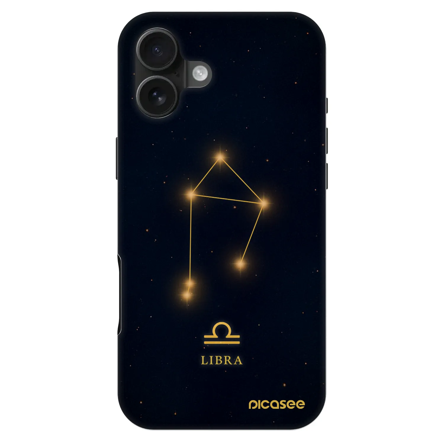 Picasee Fashion Case MagSafe na Apple iPhone 16 Plus - LIBRA