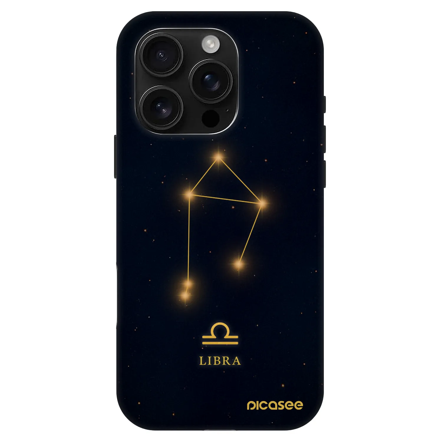 Picasee Fashion Case MagSafe na Apple iPhone 16 Pro - LIBRA