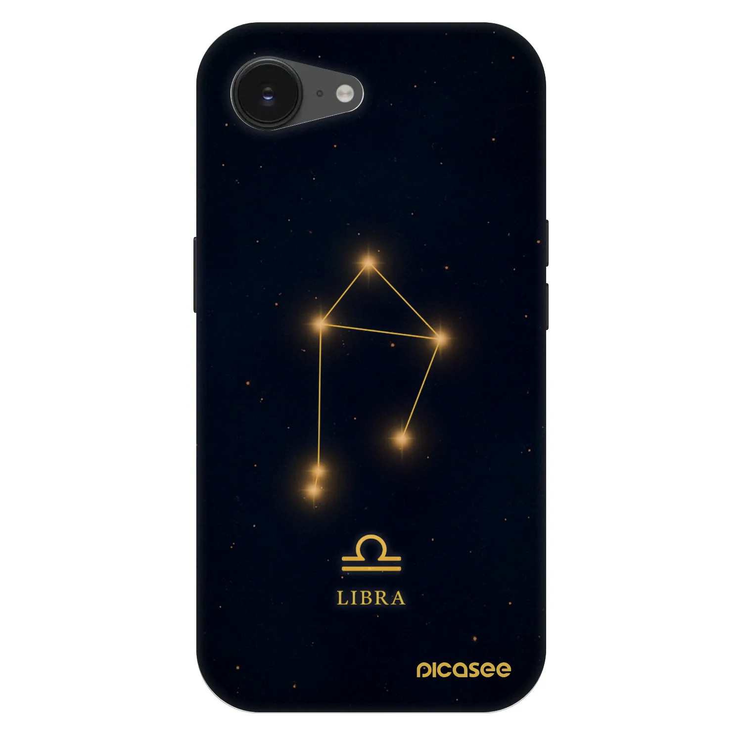 Picasee Fashion Case MagSafe na Apple iPhone 16e - LIBRA