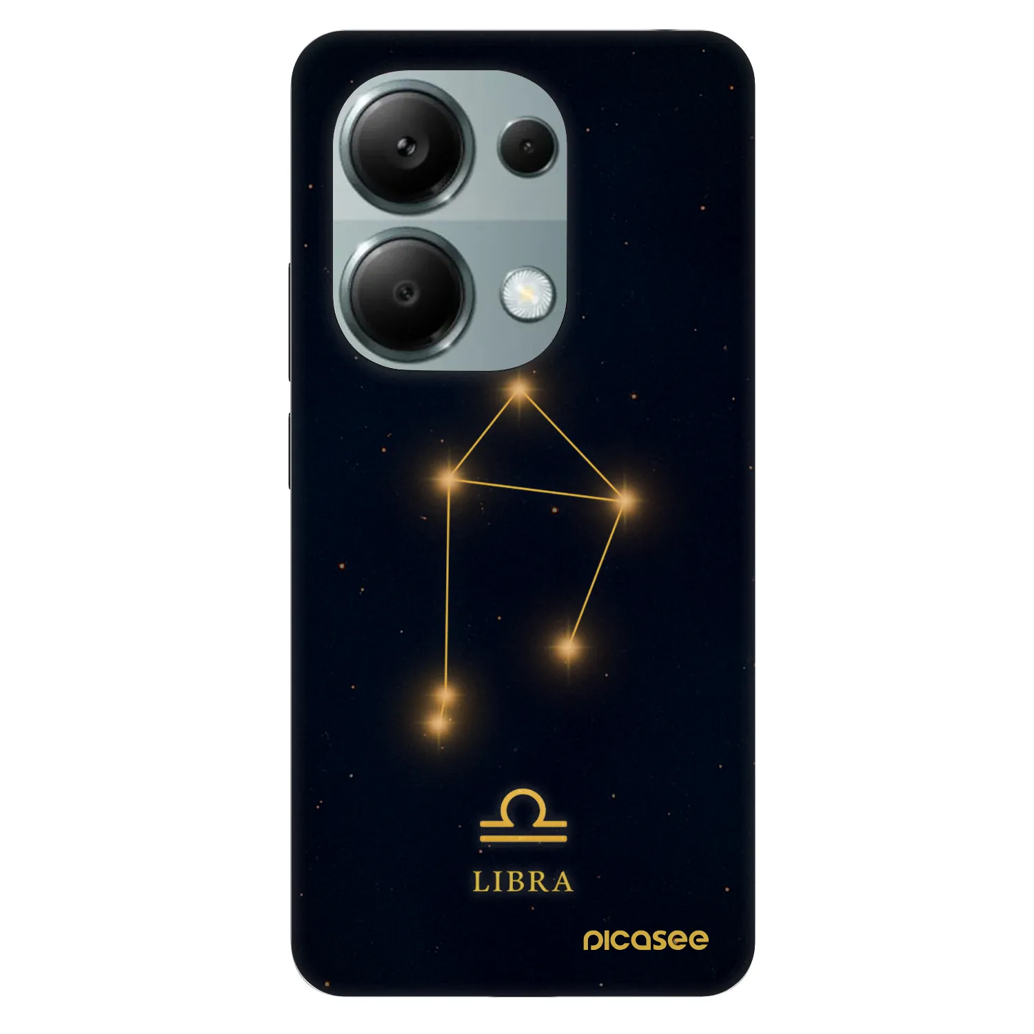 Picasee Fashion Case na Xiaomi Redmi Note 13 Pro 4G - LIBRA