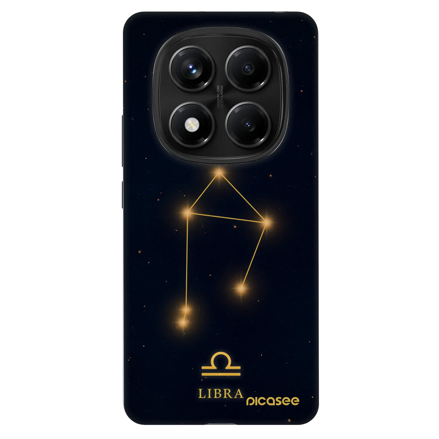 Picasee Fashion Case na Xiaomi Redmi Note 14 Pro 4G - LIBRA