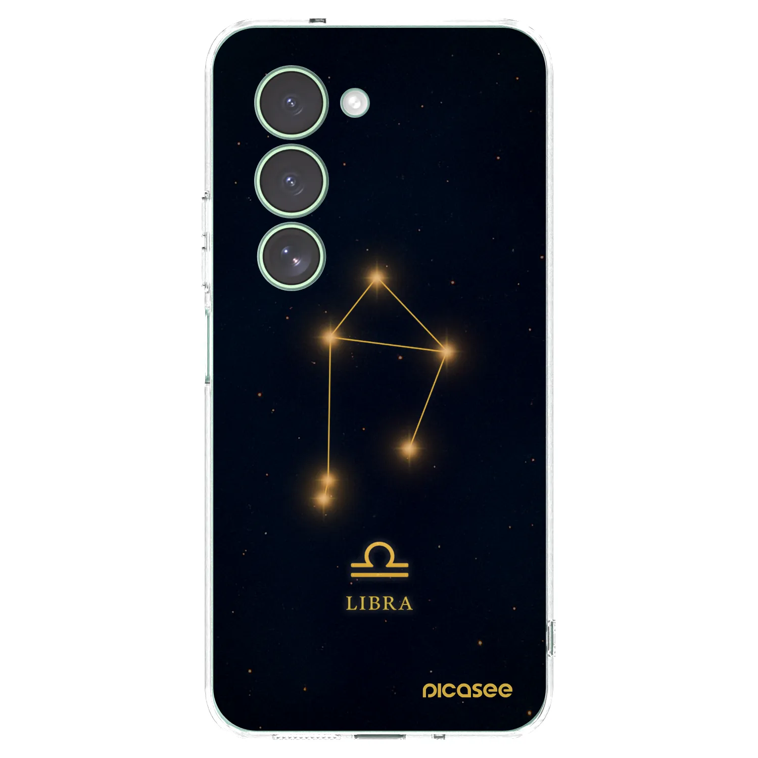 Picasee silikonowe przeźroczyste etui na Xiaomi Redmi 15 5G - LIBRA